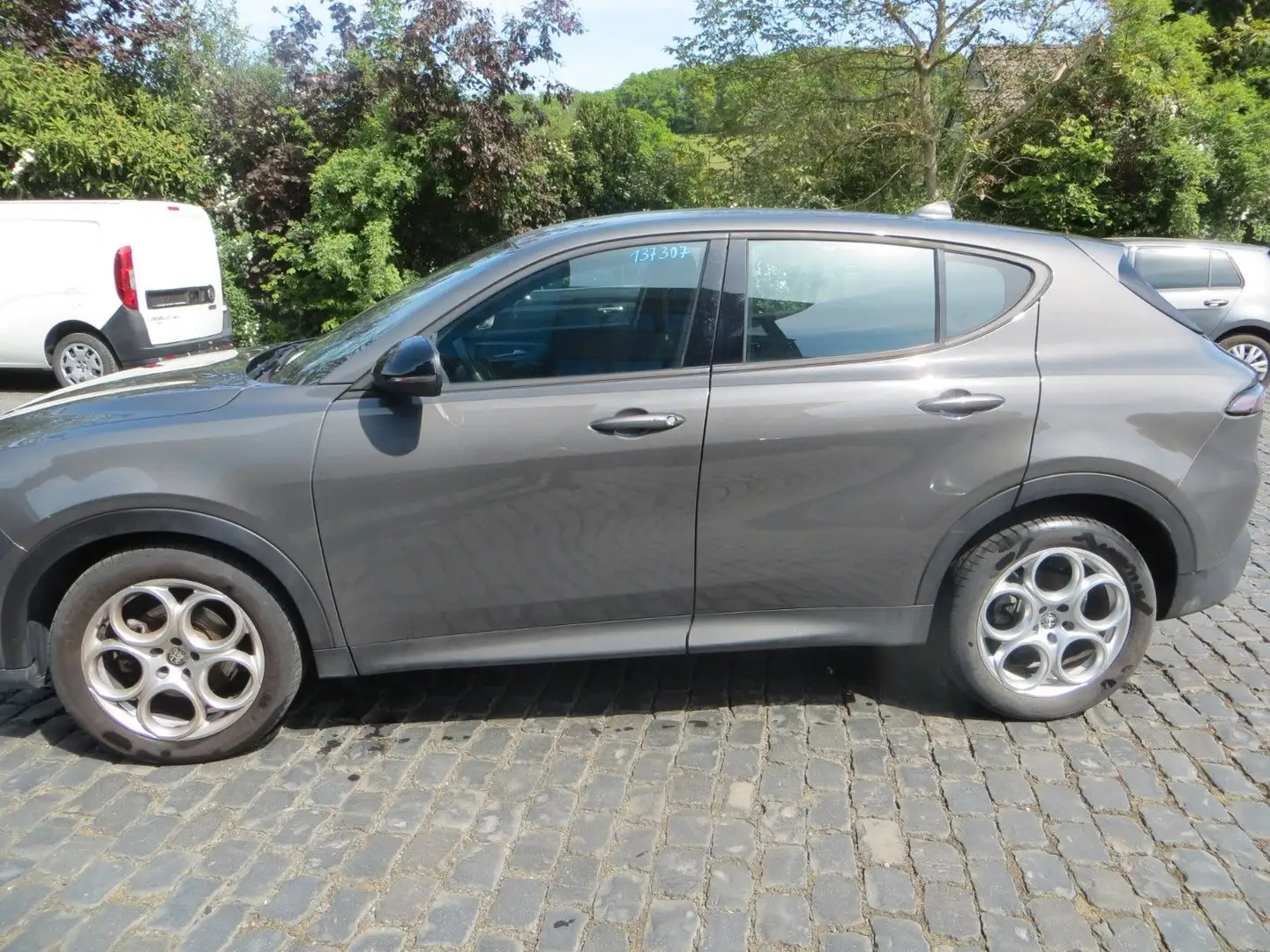Alfa Romeo Tonale Sprint Gris - 1