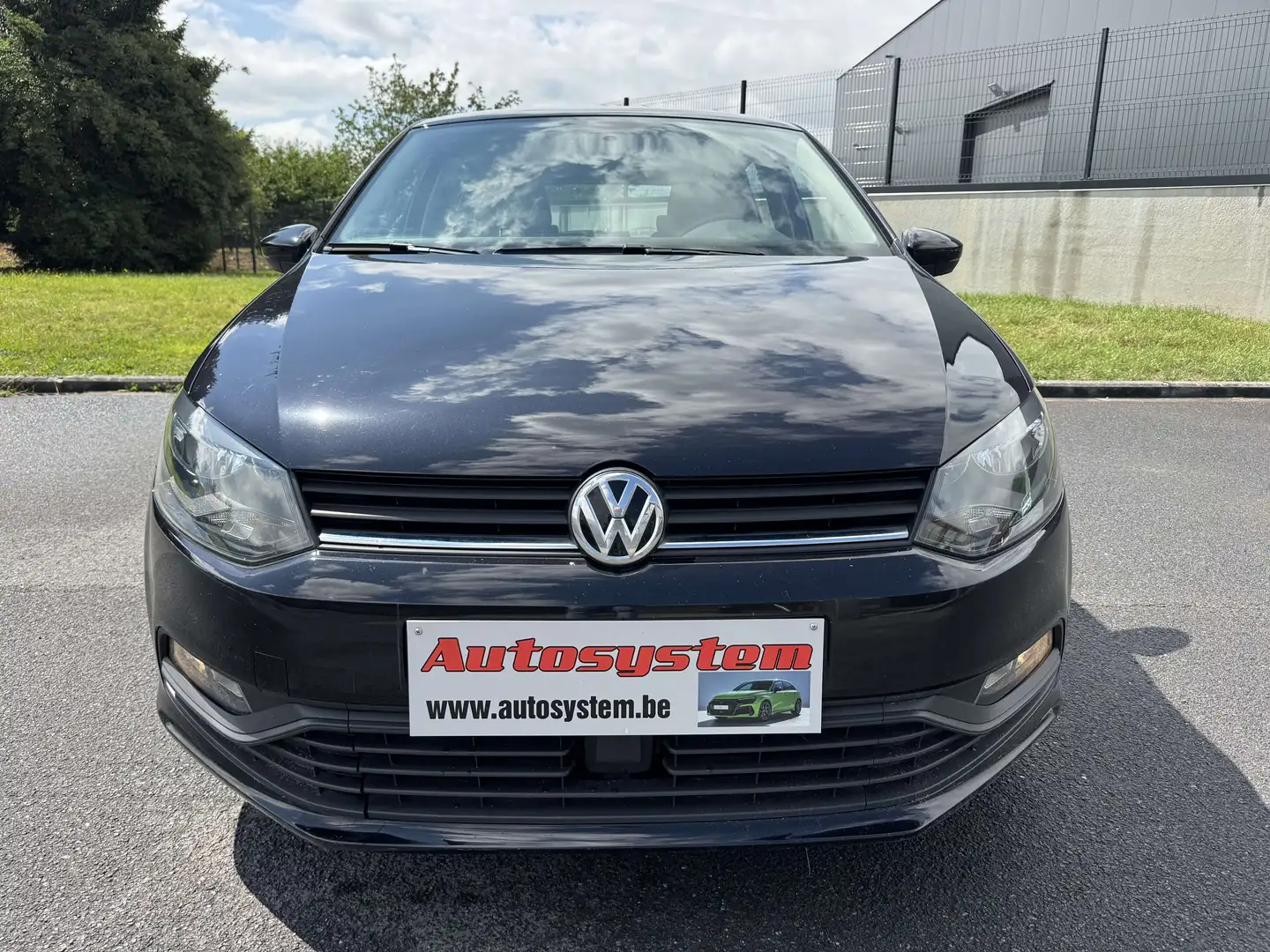 Volkswagen Polo Polo 1.0i Trendline*Euro6b*98.000Kilométres* Rouge - 2