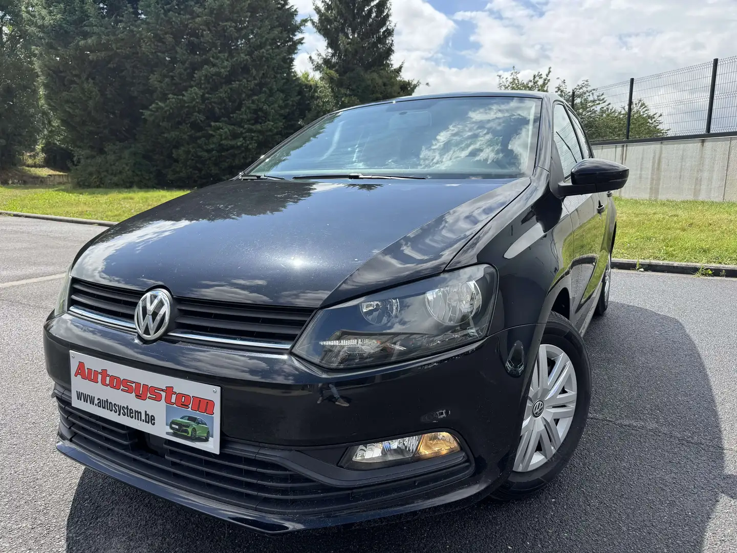 Volkswagen Polo Polo 1.0i Trendline*Euro6b*98.000Kilométres* Rouge - 1