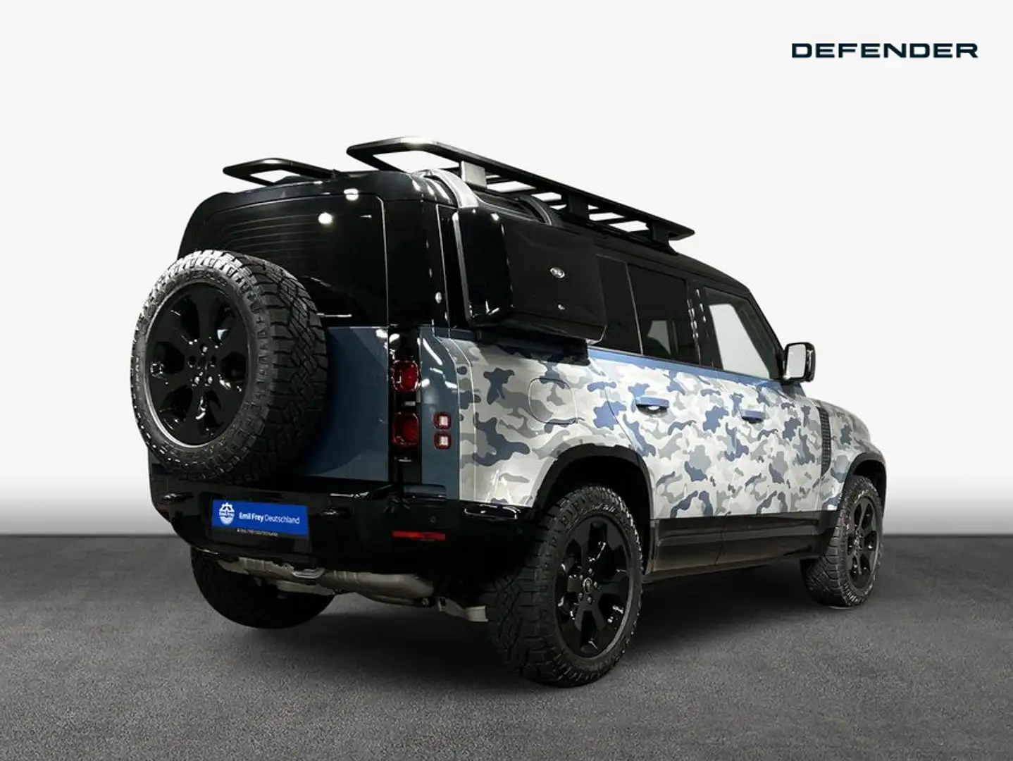 Land Rover Defender 110 D300 X-Dynamic SE 221 kW, 5-türig (Di Blauw - 2