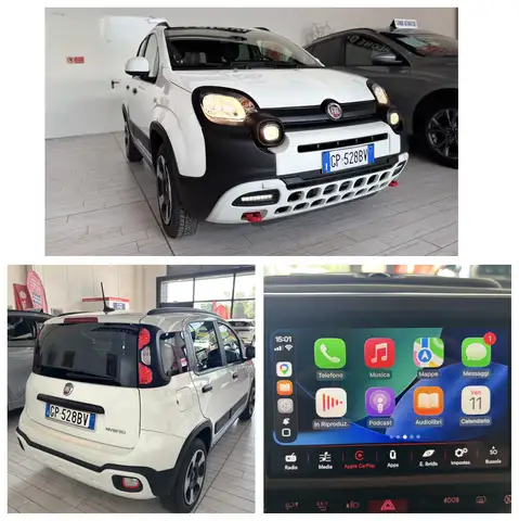 Fiat Panda CROSS 1.0 HYBRID 70CV FULL. OPTIONAL 5 POSTI  KM. CERTIFICATI