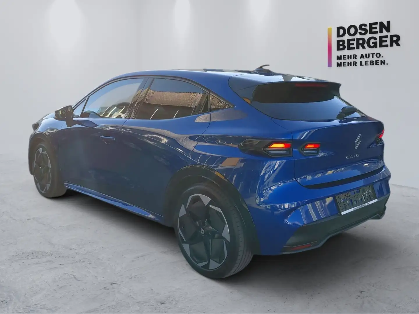Renault Clio CLIO Techno Full Hybrid E-Tech 160 Blau - 2