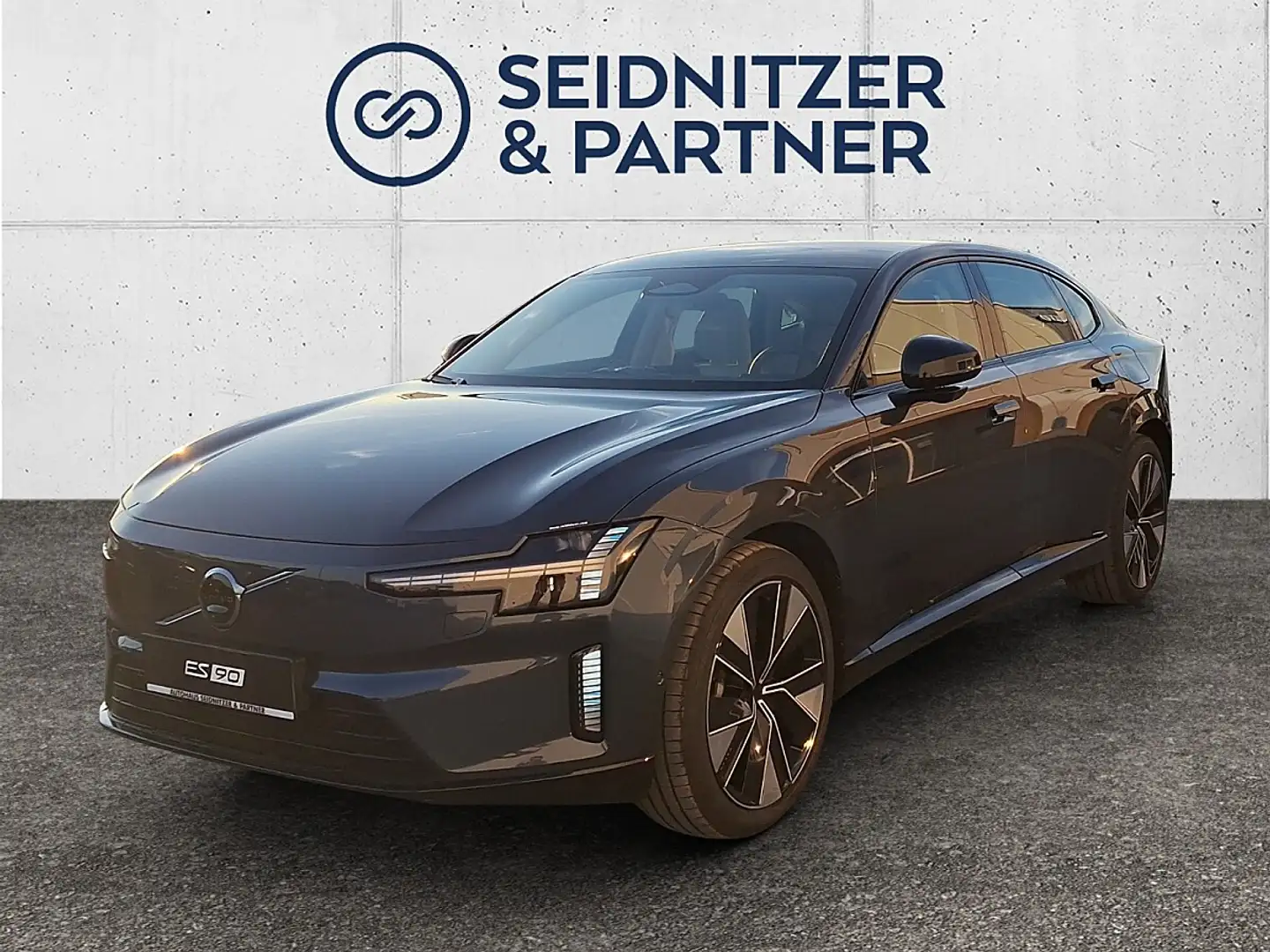 Volvo ES90 Twin Motor AWD 106kWh Ultra Blau - 1