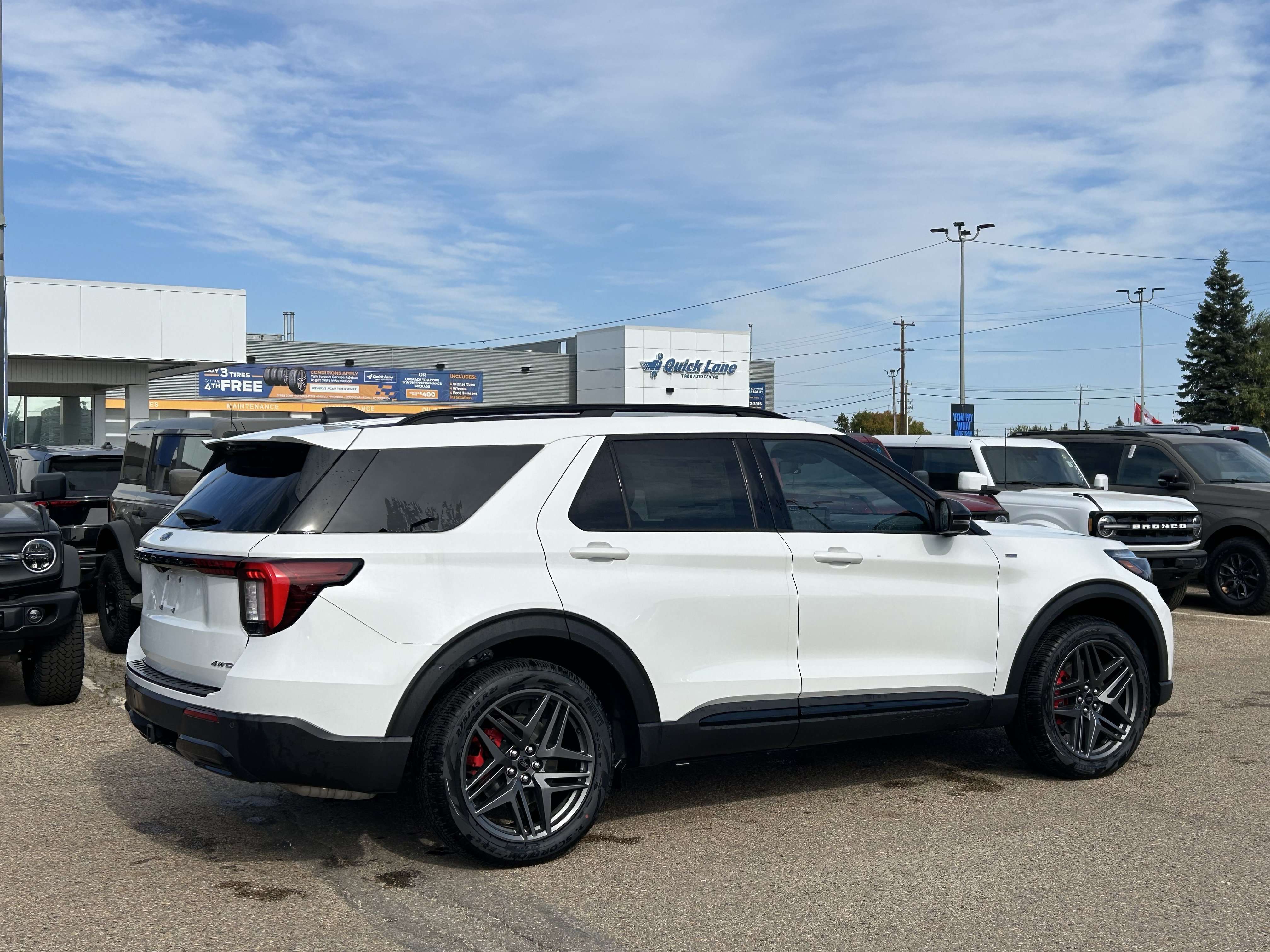 2026 Ford Explorer