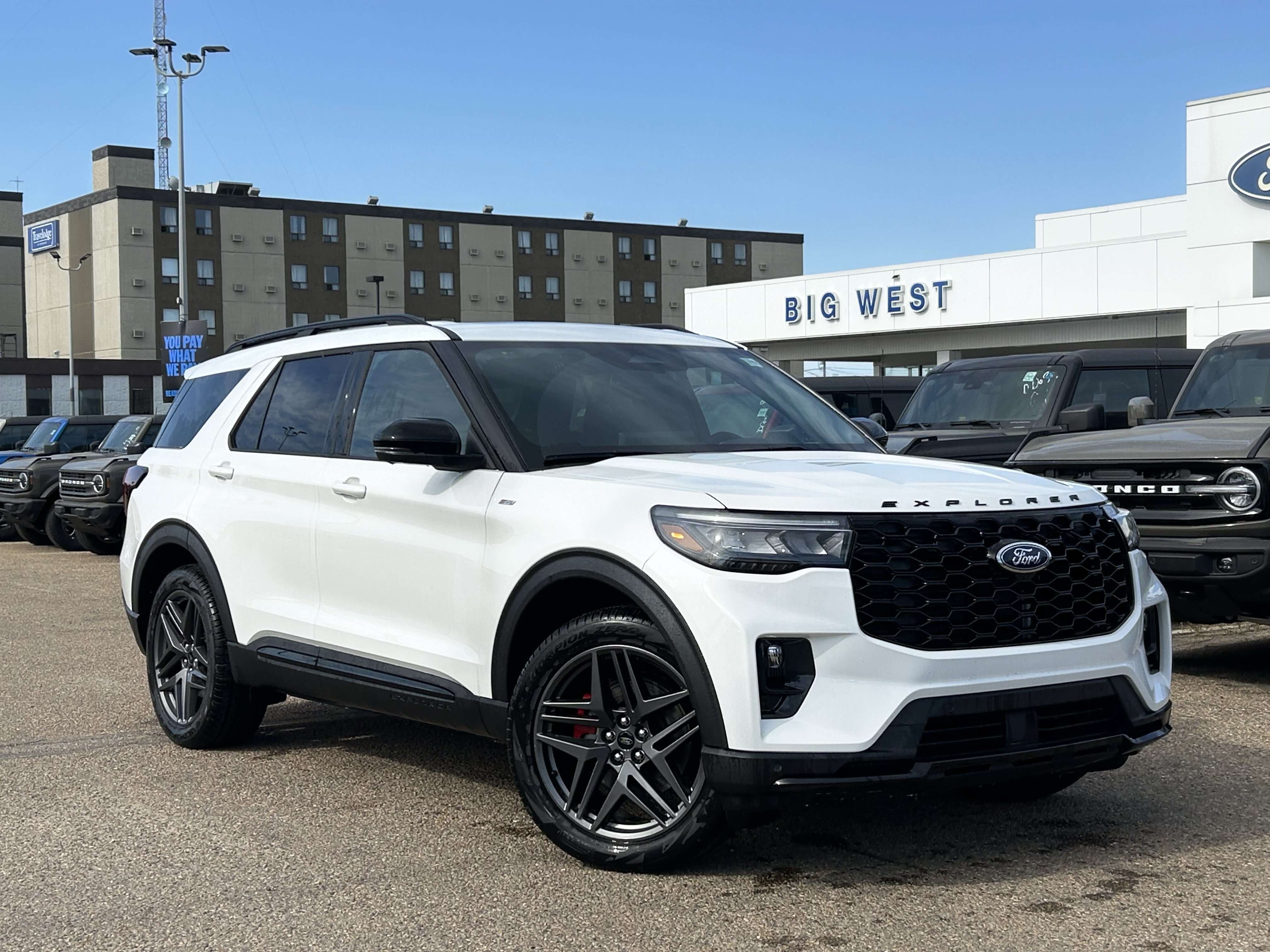 2026 Ford Explorer