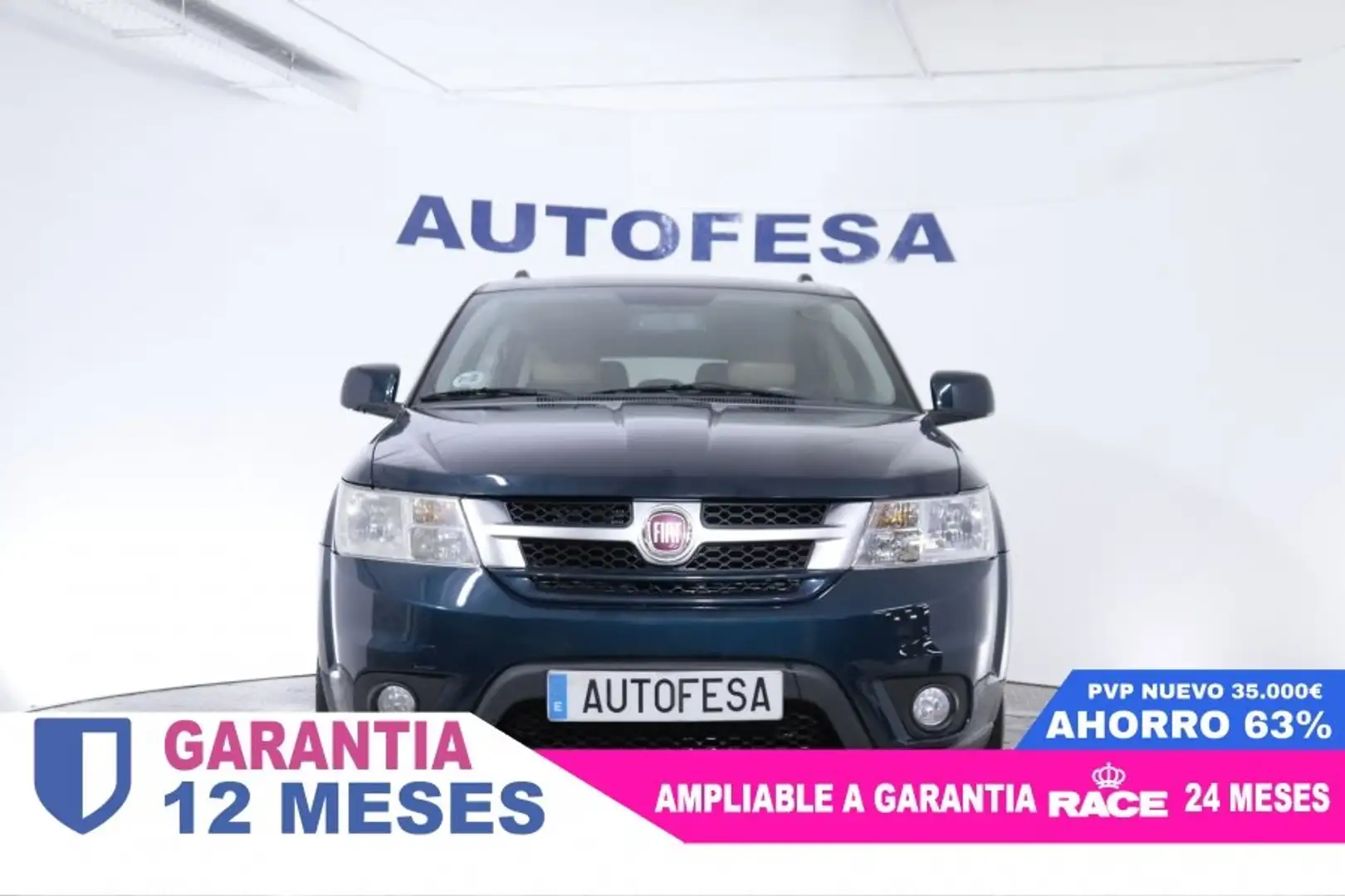 Fiat Freemont 2.0D LOUNGE 170CV 7 PLAZAS 5P # CUERO, TECHO ELEC, - 2