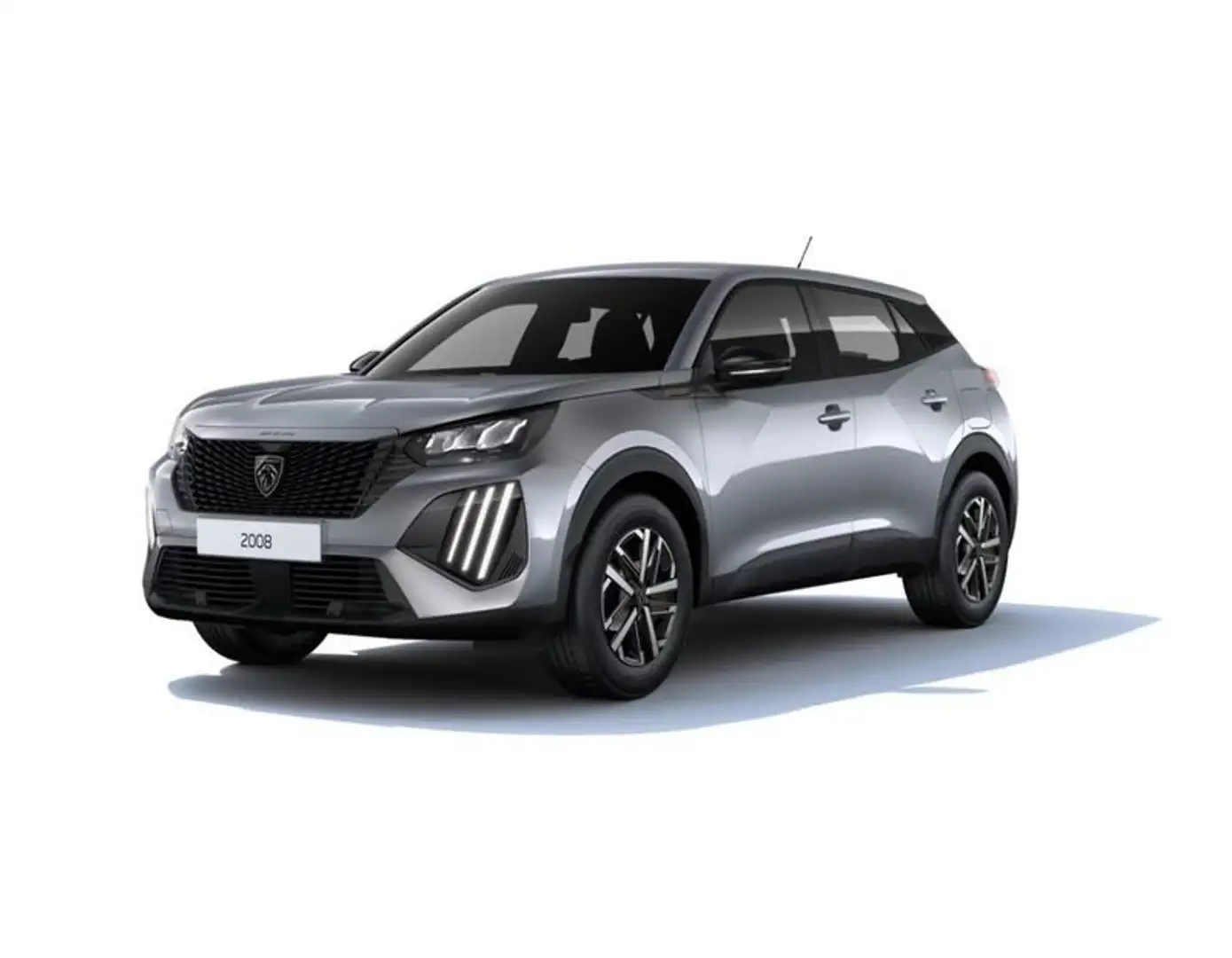 Peugeot 2008 Hybrid 136 e-DCS6 Allure Grigio - 1
