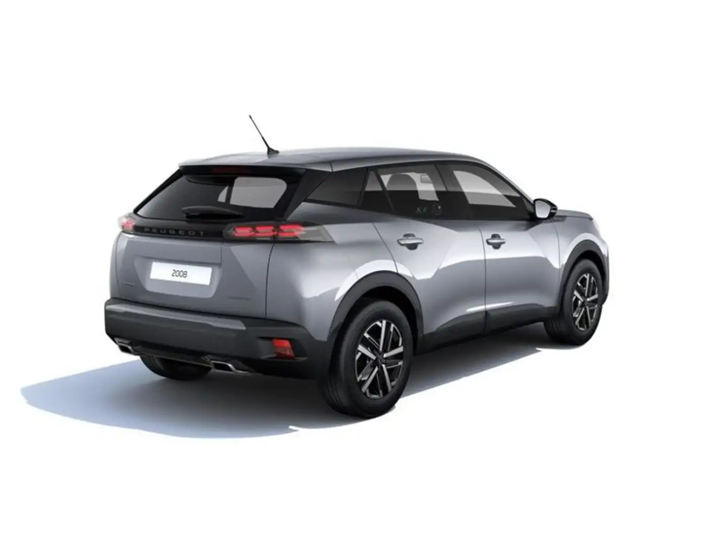 Peugeot 2008 Hybrid 136 e-DCS6 Allure Grigio - 2