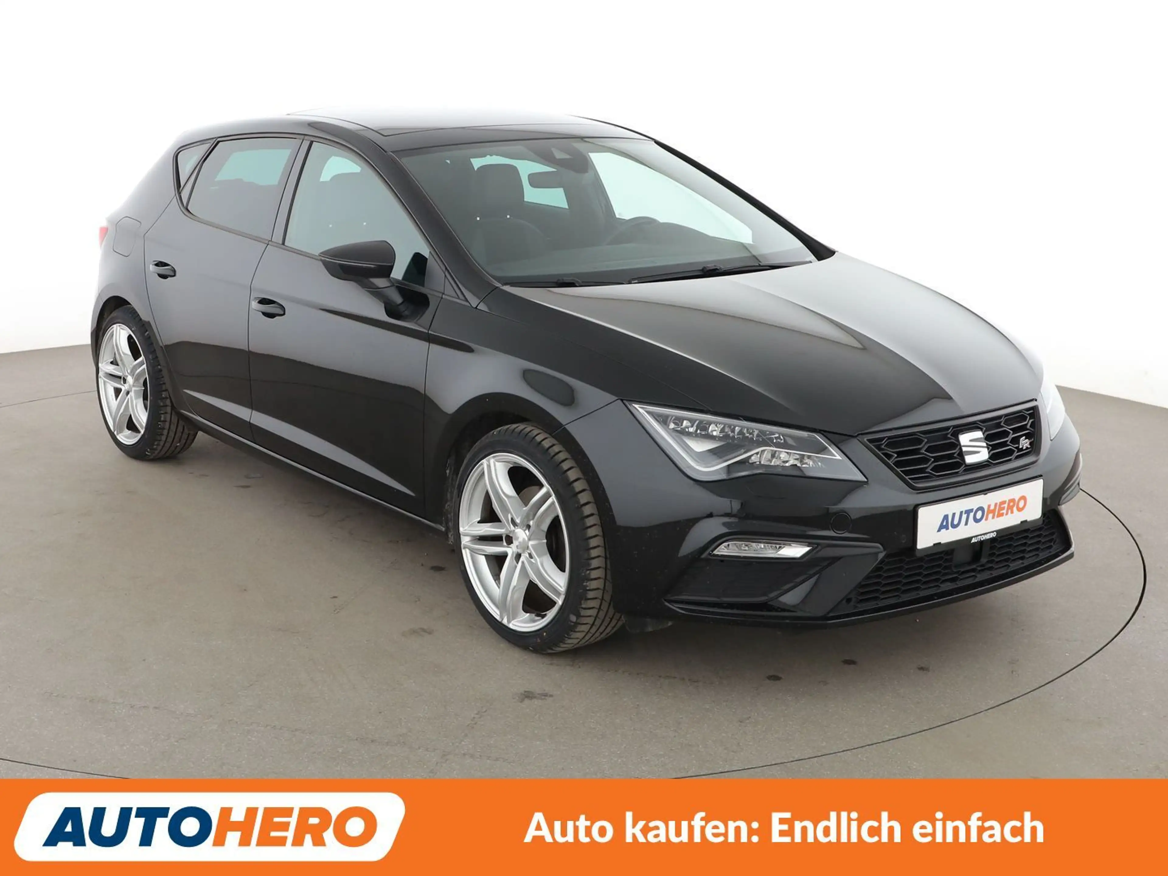SEAT Leon 1.5 TSI ACT FR*NAVI*ACC*CAM* — photo 8