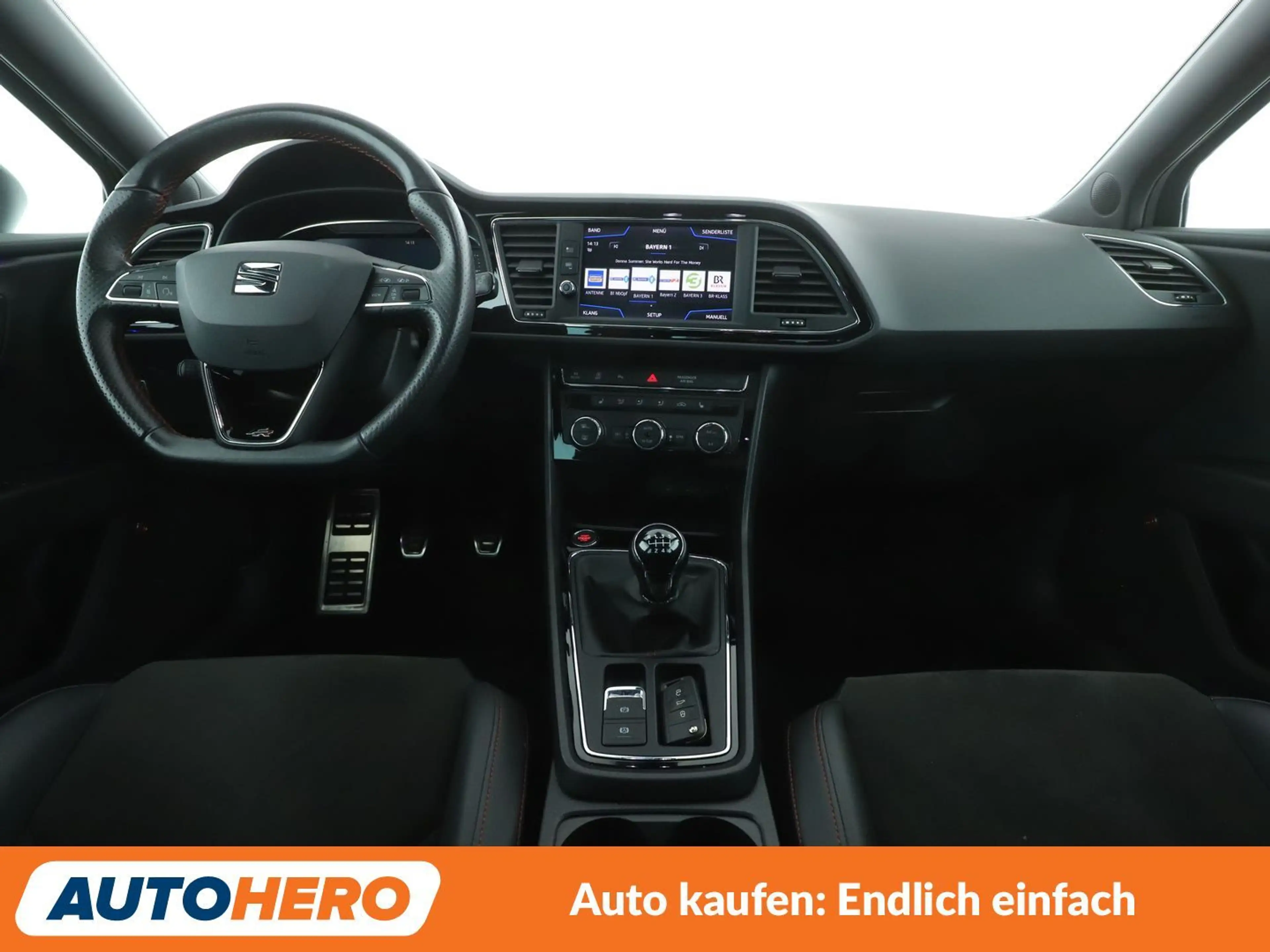 SEAT Leon 1.5 TSI ACT FR*NAVI*ACC*CAM* — photo 12
