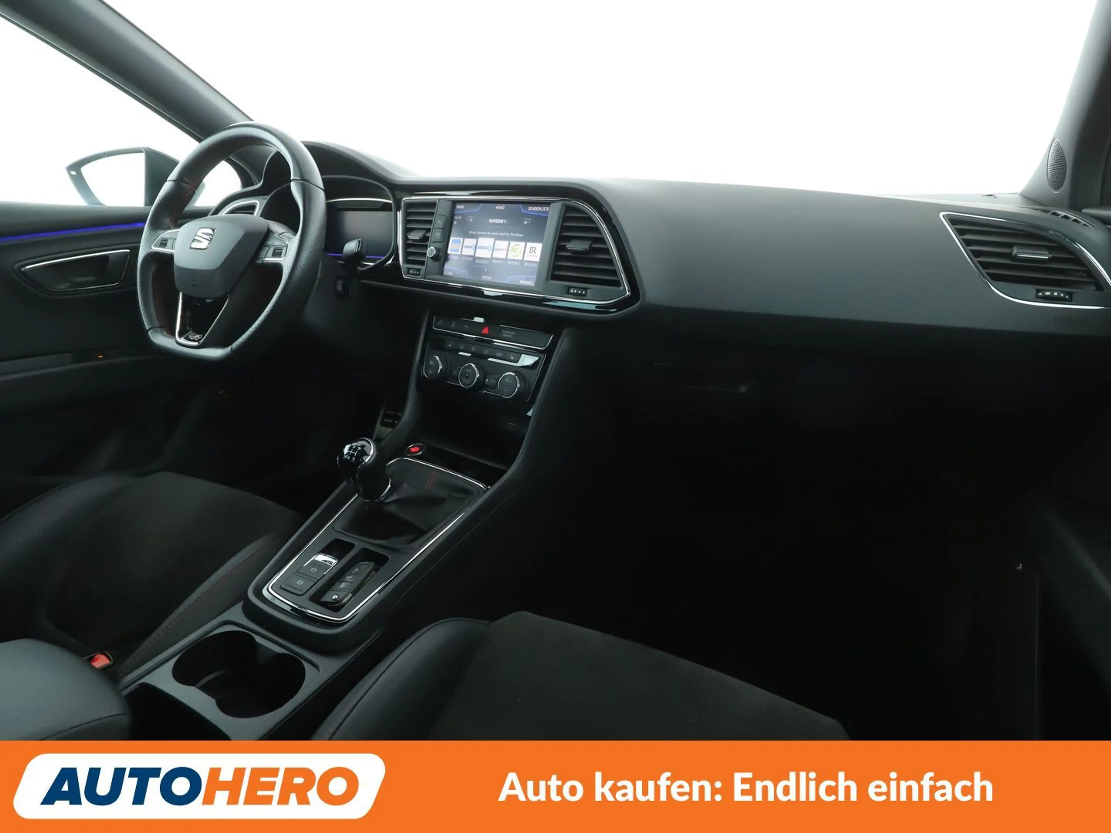 SEAT Leon 1.5 TSI ACT FR*NAVI*ACC*CAM* — photo 13