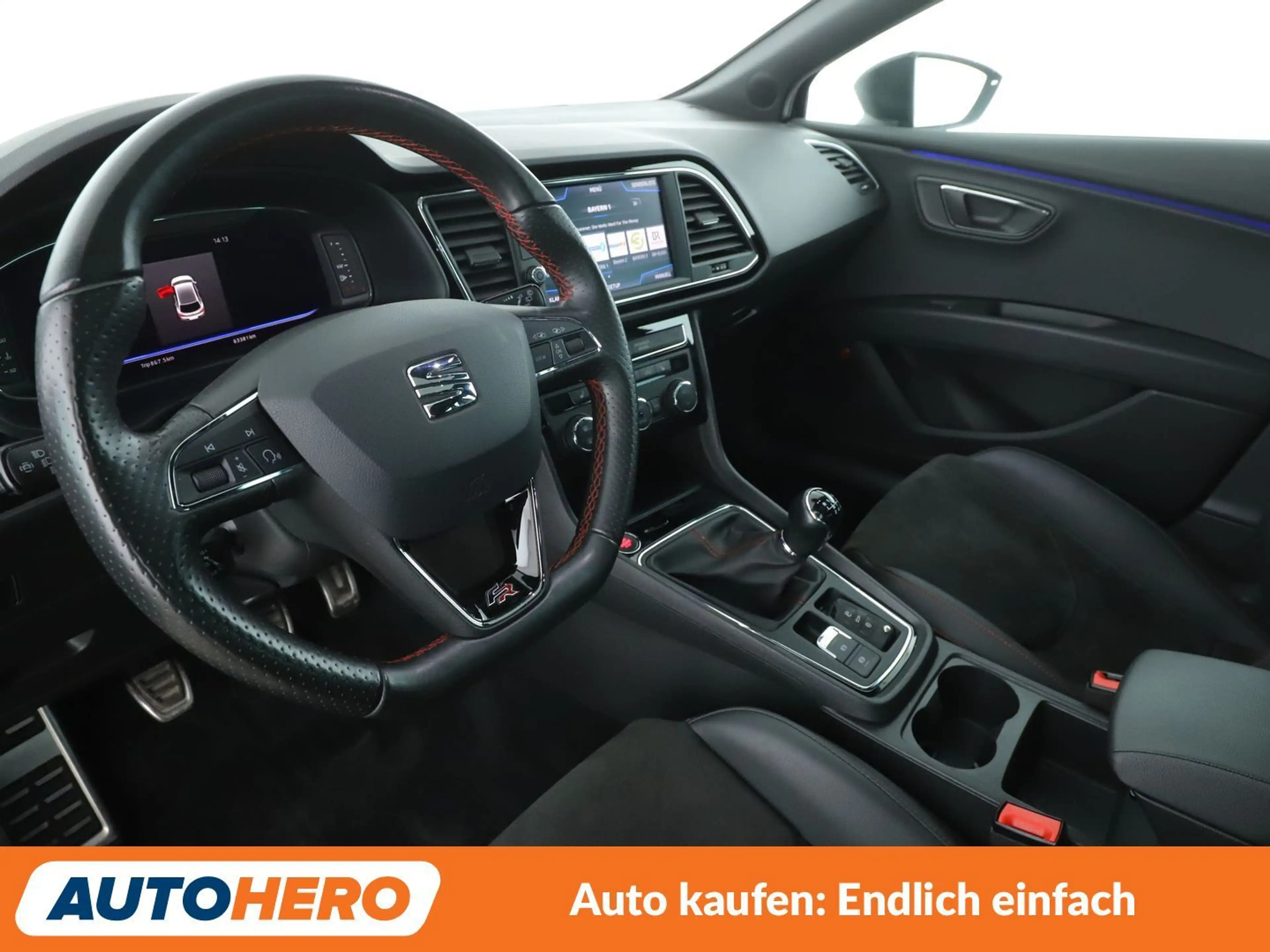 SEAT Leon 1.5 TSI ACT FR*NAVI*ACC*CAM* — photo 11