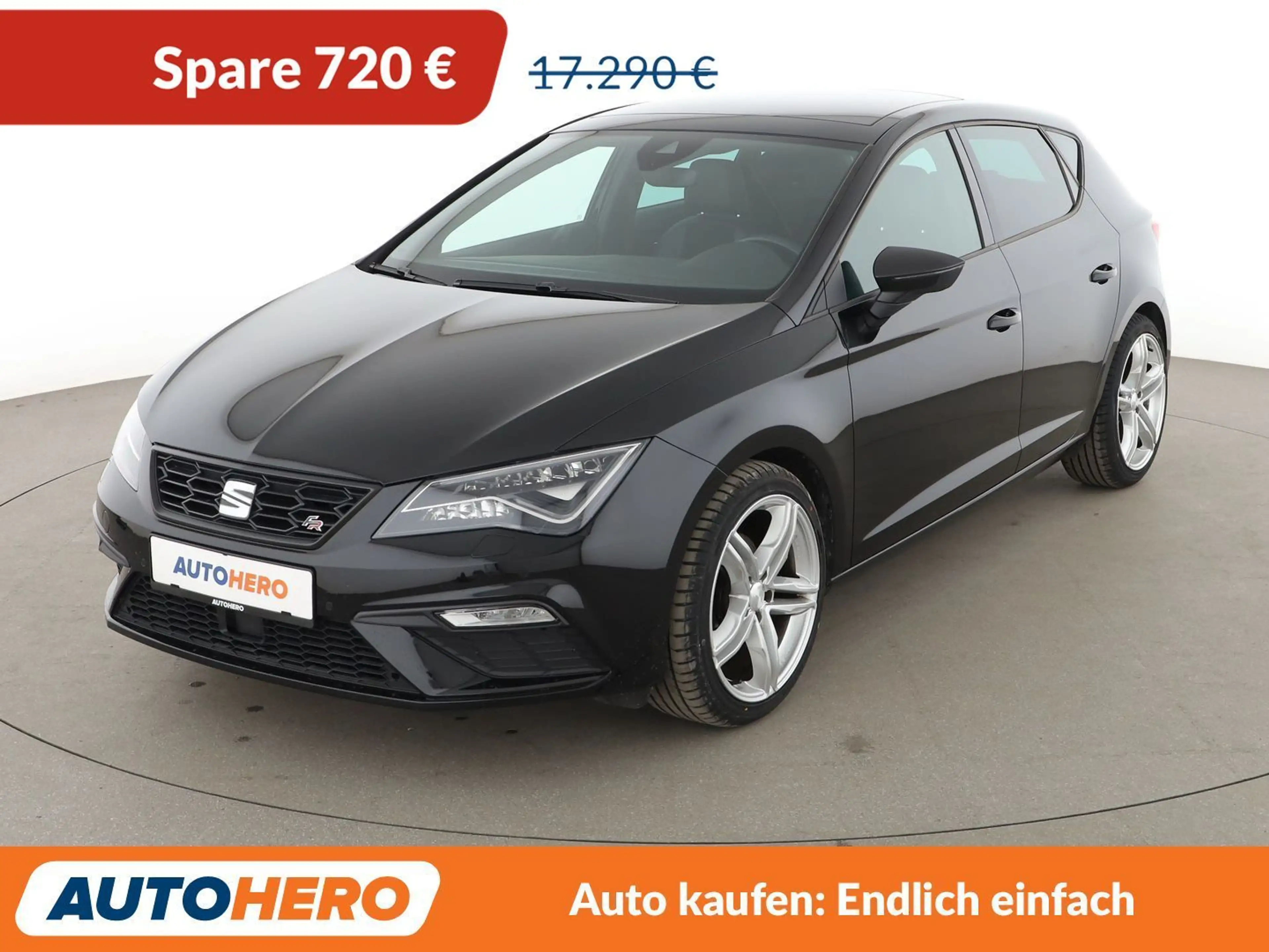 SEAT Leon 1.5 TSI ACT FR*NAVI*ACC*CAM*