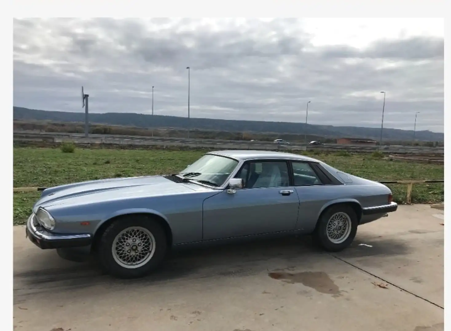 Jaguar XJS XJS 3.6 Gris - 1