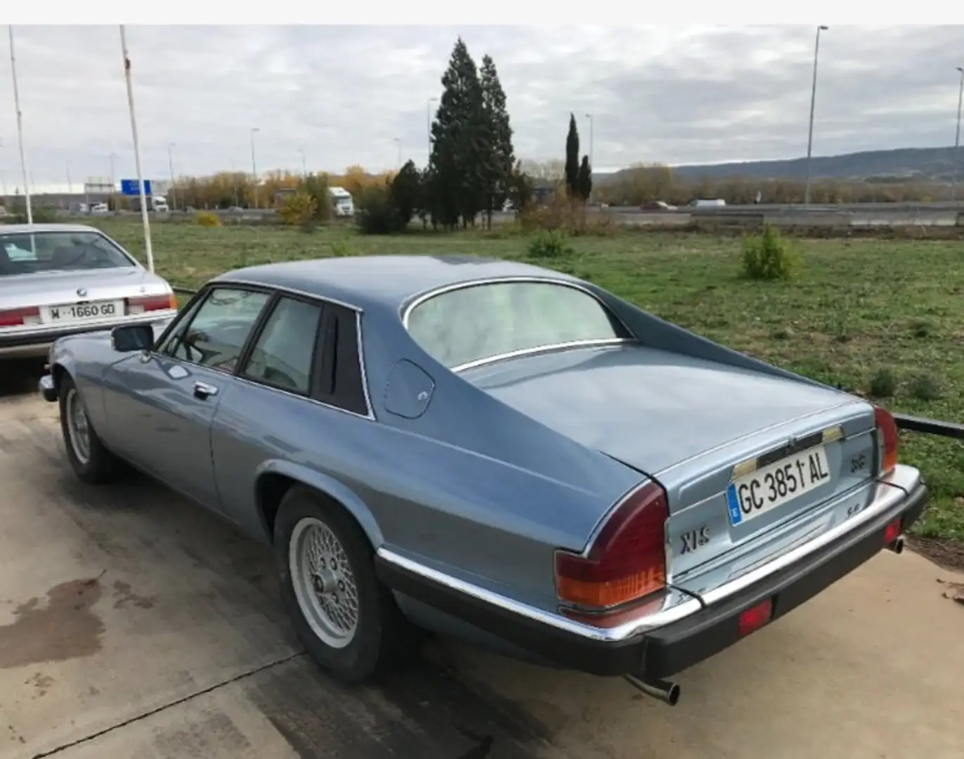 Jaguar XJS XJS 3.6 Gris - 2