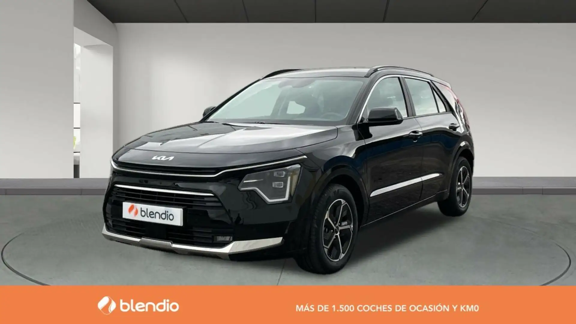 Kia Niro 1.6 GDI HEV DRIVE 129 5P Nero - 1