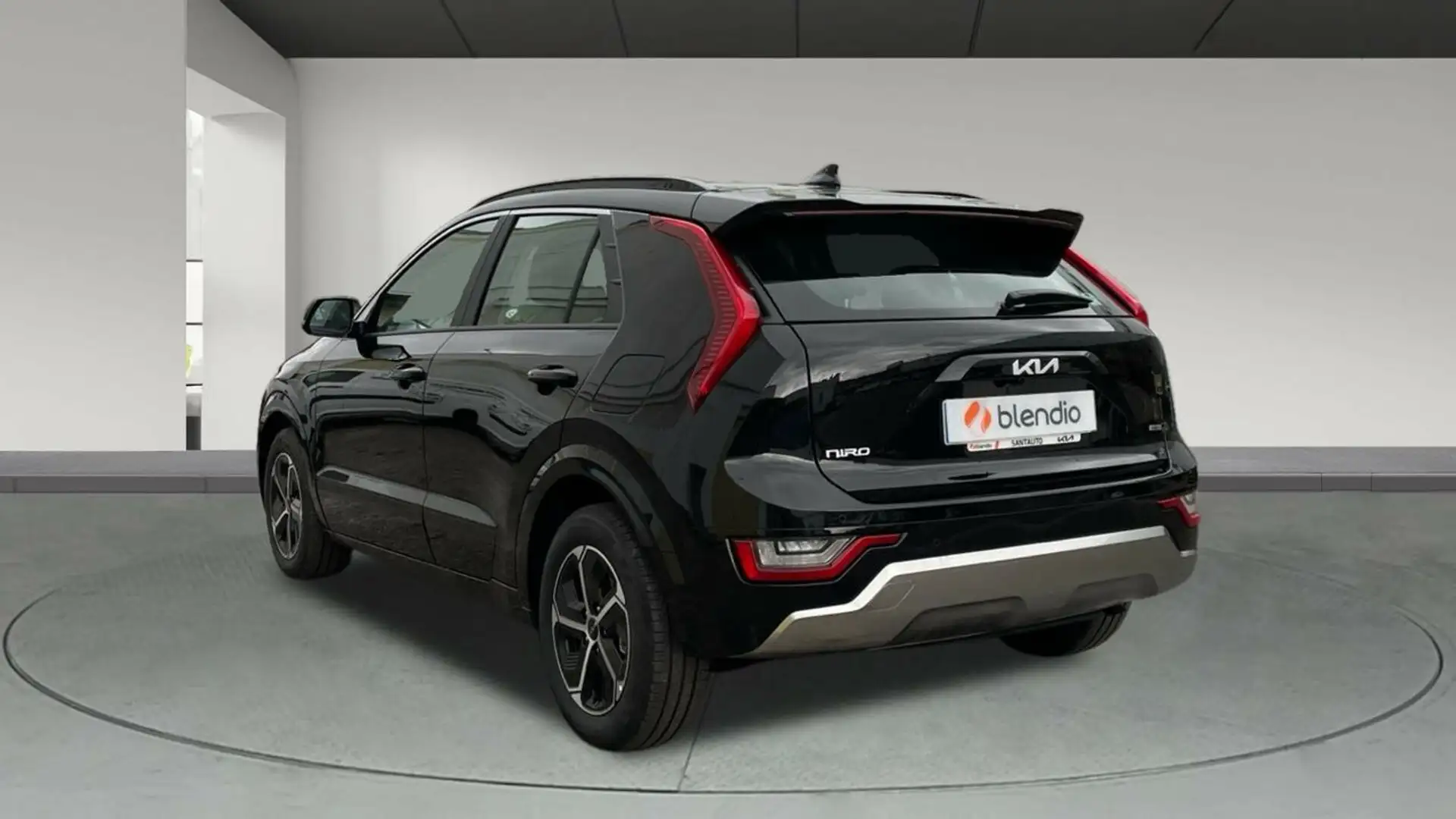 Kia Niro 1.6 GDI HEV DRIVE 129 5P Nero - 2