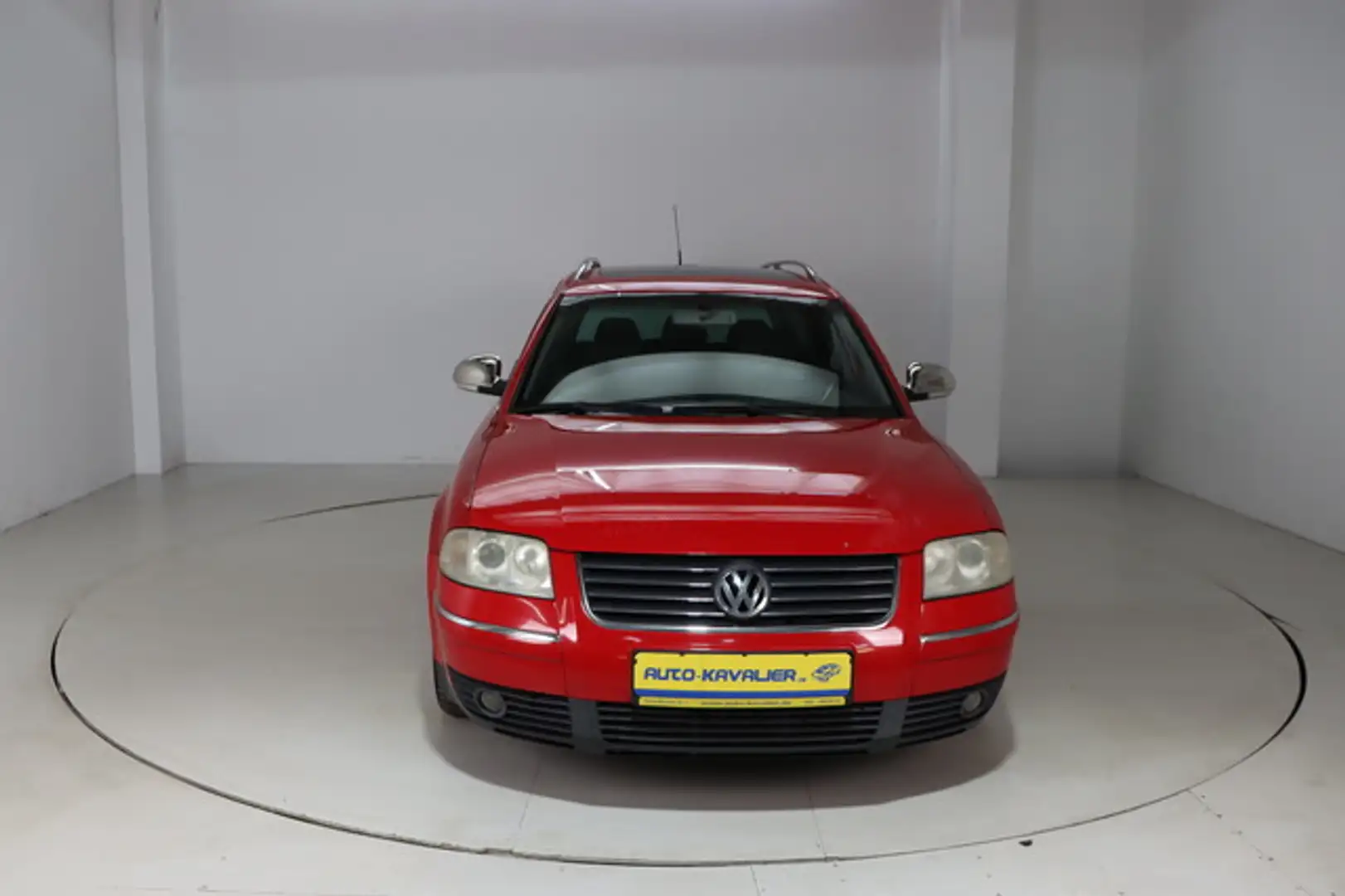 Volkswagen Passat Variant 2.5 V6 TDI Trendline Rot - 2