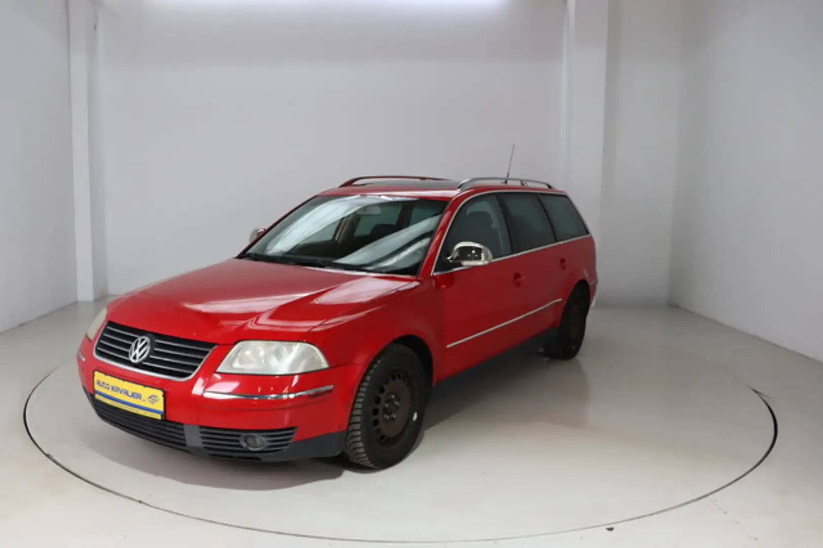 Volkswagen Passat Variant 2.5 V6 TDI Trendline Rot - 1