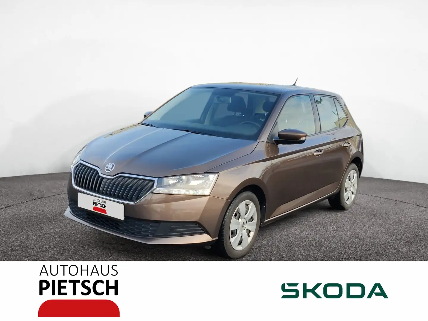 Skoda Fabia 1.0 Cool Plus Klima DAB Winter-Paket Braun - 1