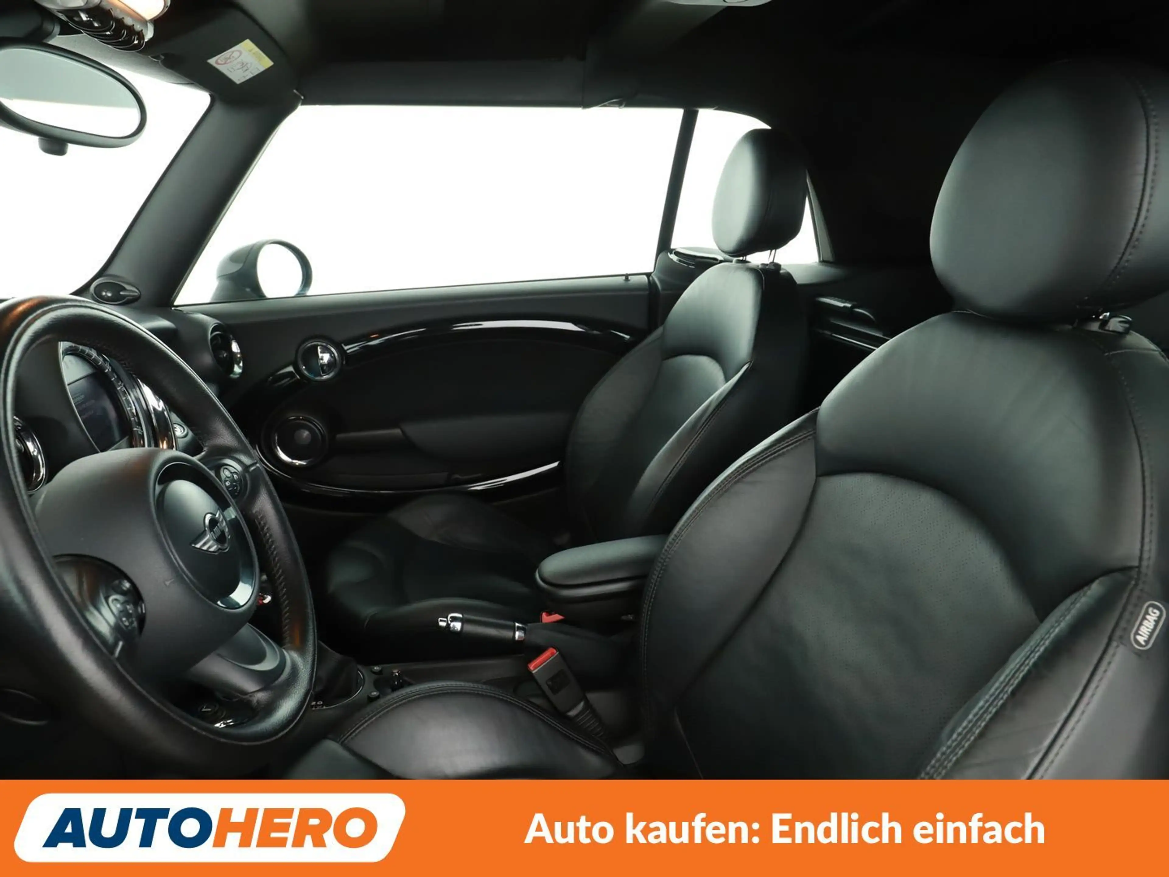 MINI Cooper SD Cabrio Cooper SD Aut.*PDC*NAVI*SHZ*TEMPO*KLIMA* — photo 10