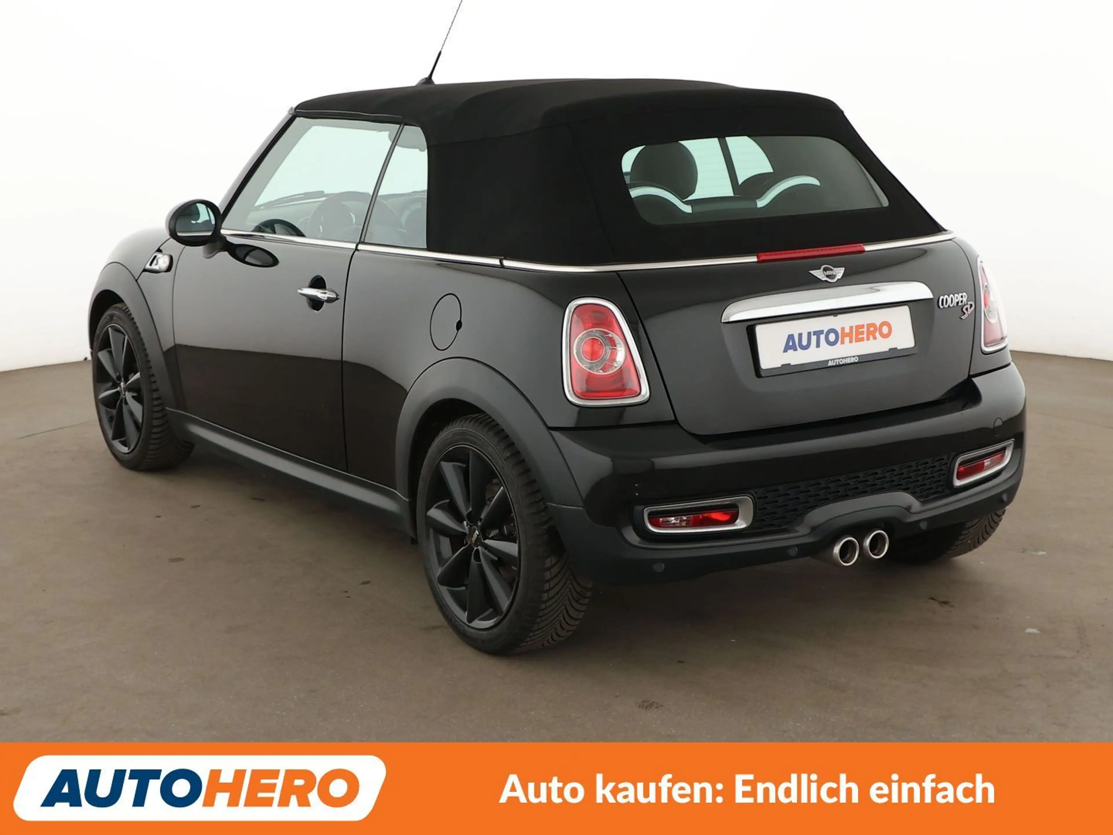 MINI Cooper SD Cabrio Cooper SD Aut.*PDC*NAVI*SHZ*TEMPO*KLIMA* — photo 4