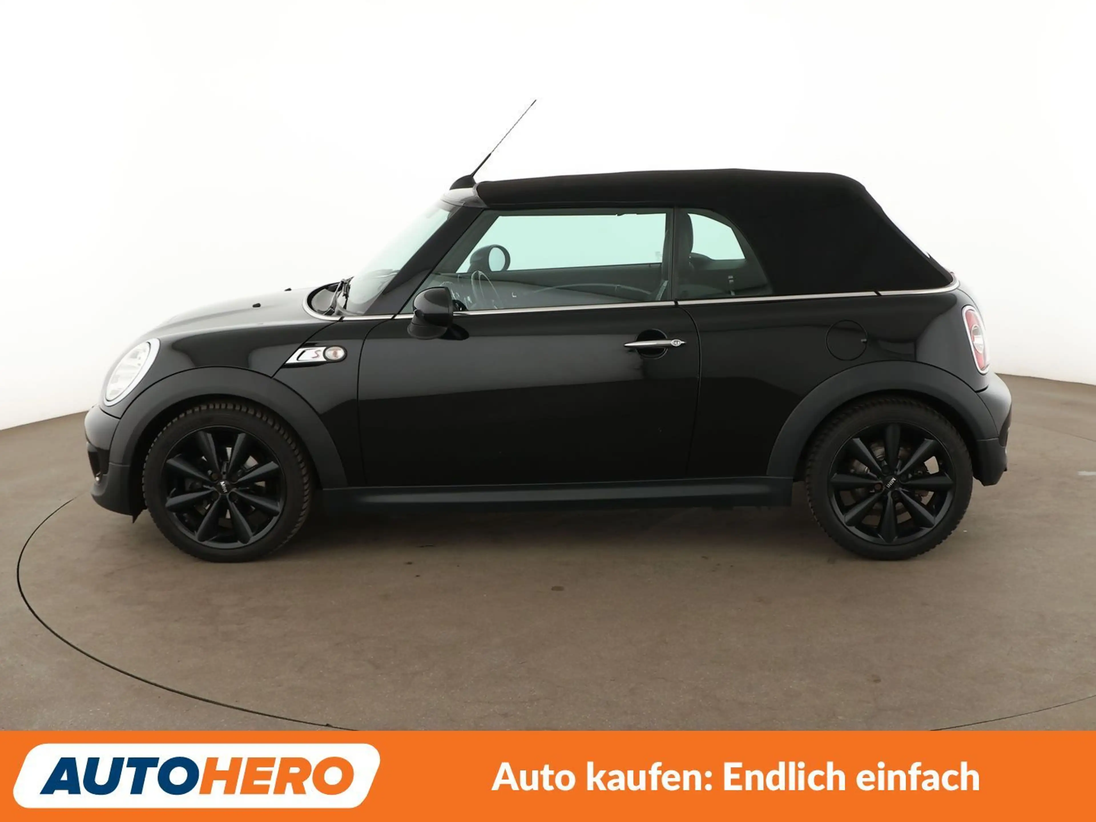 MINI Cooper SD Cabrio Cooper SD Aut.*PDC*NAVI*SHZ*TEMPO*KLIMA* — photo 3