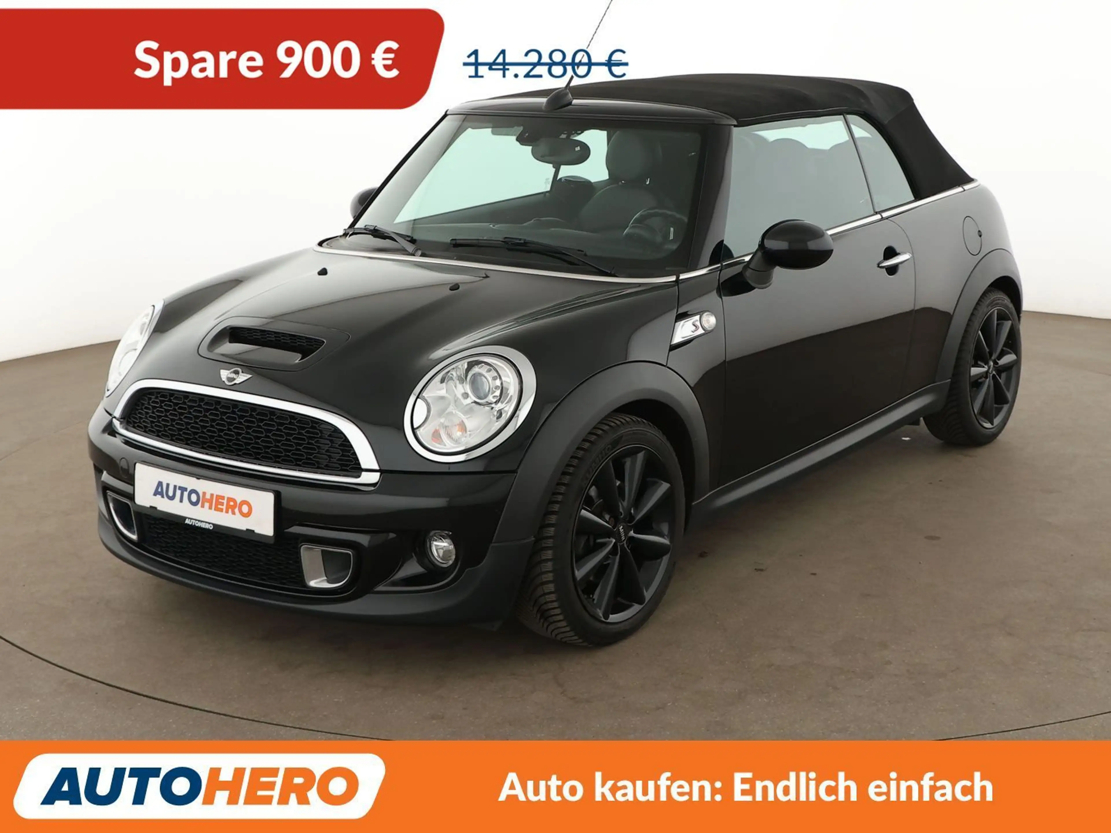 MINI Cooper SD Cabrio Cooper SD Aut.*PDC*NAVI*SHZ*TEMPO*KLIMA*