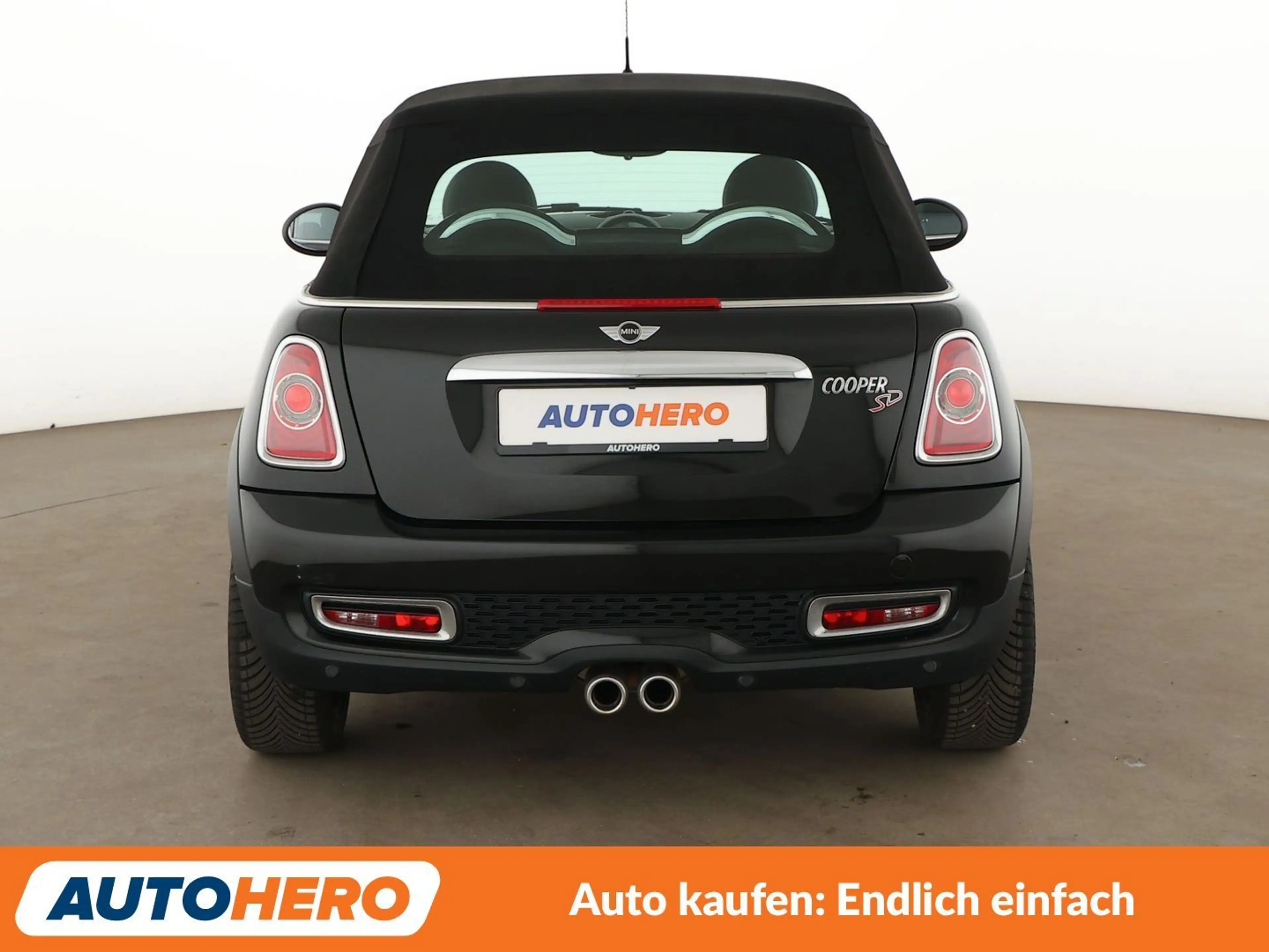 MINI Cooper SD Cabrio Cooper SD Aut.*PDC*NAVI*SHZ*TEMPO*KLIMA* — photo 5