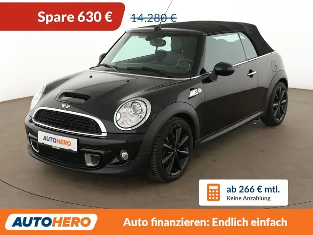 MINI Cooper SD Cabrio Cooper SD Aut.*PDC*NAVI*SHZ*TEMPO*KLIMA*