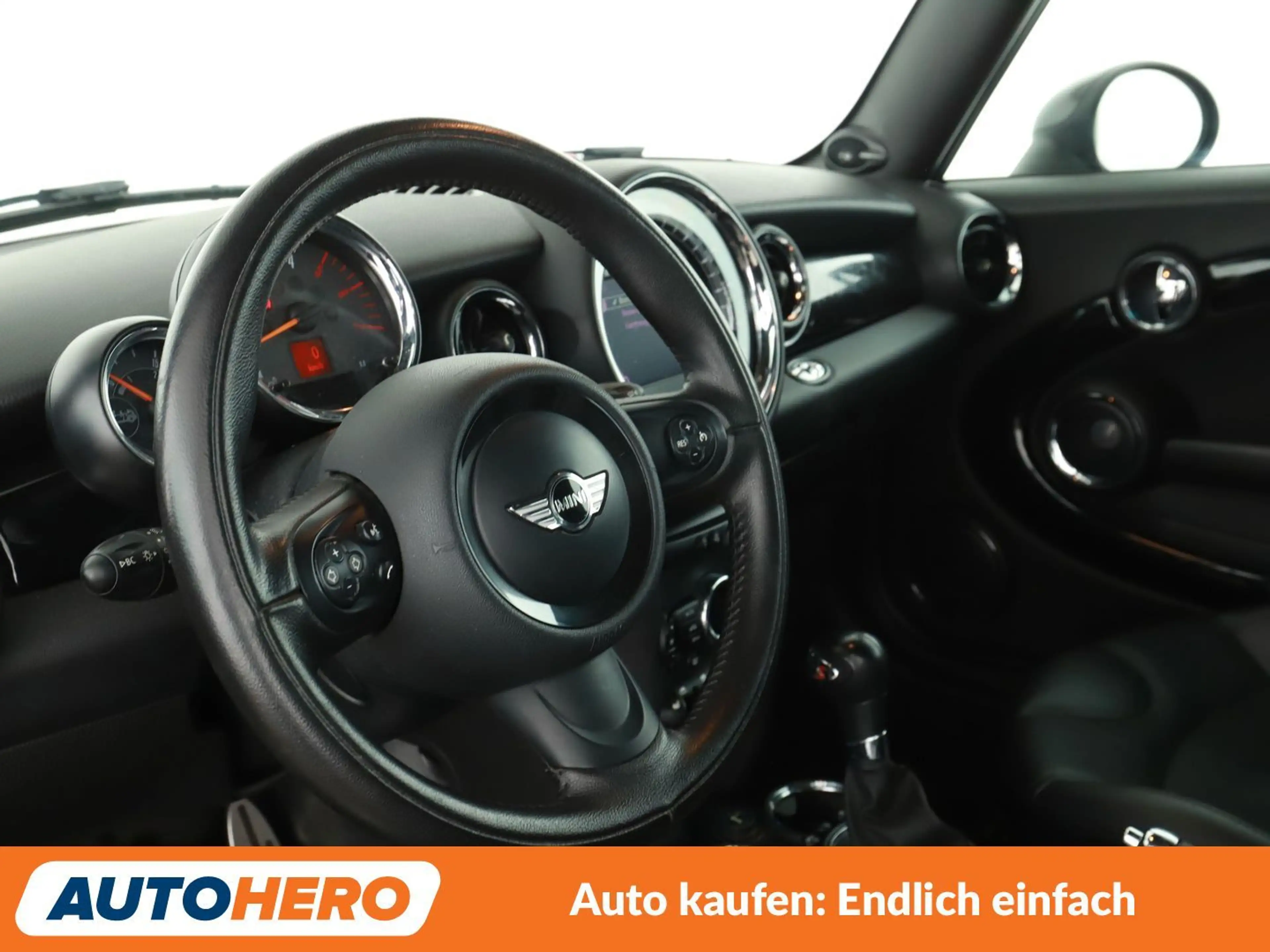 MINI Cooper SD Cabrio Cooper SD Aut.*PDC*NAVI*SHZ*TEMPO*KLIMA* — photo 11