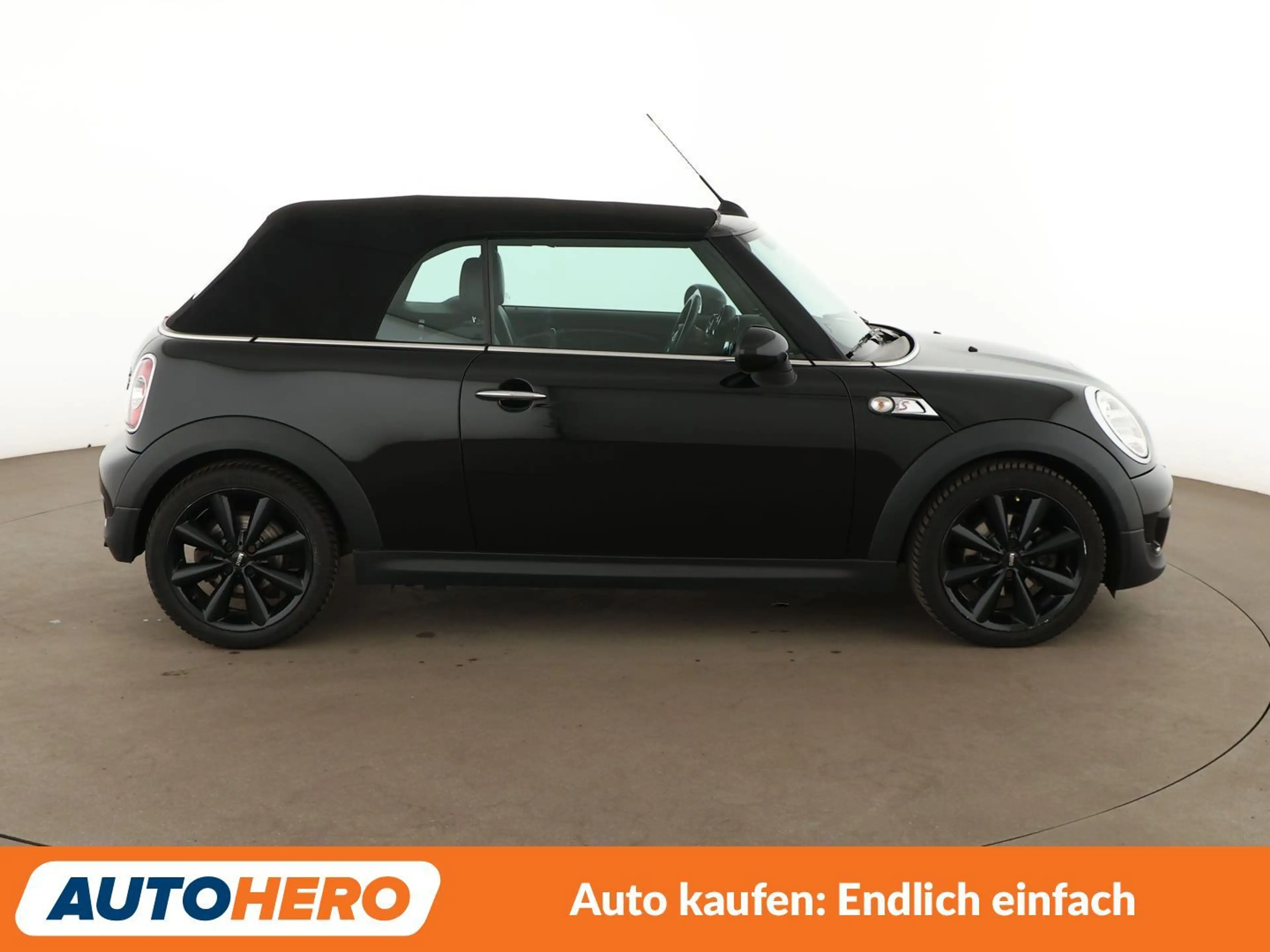 MINI Cooper SD Cabrio Cooper SD Aut.*PDC*NAVI*SHZ*TEMPO*KLIMA* — photo 7