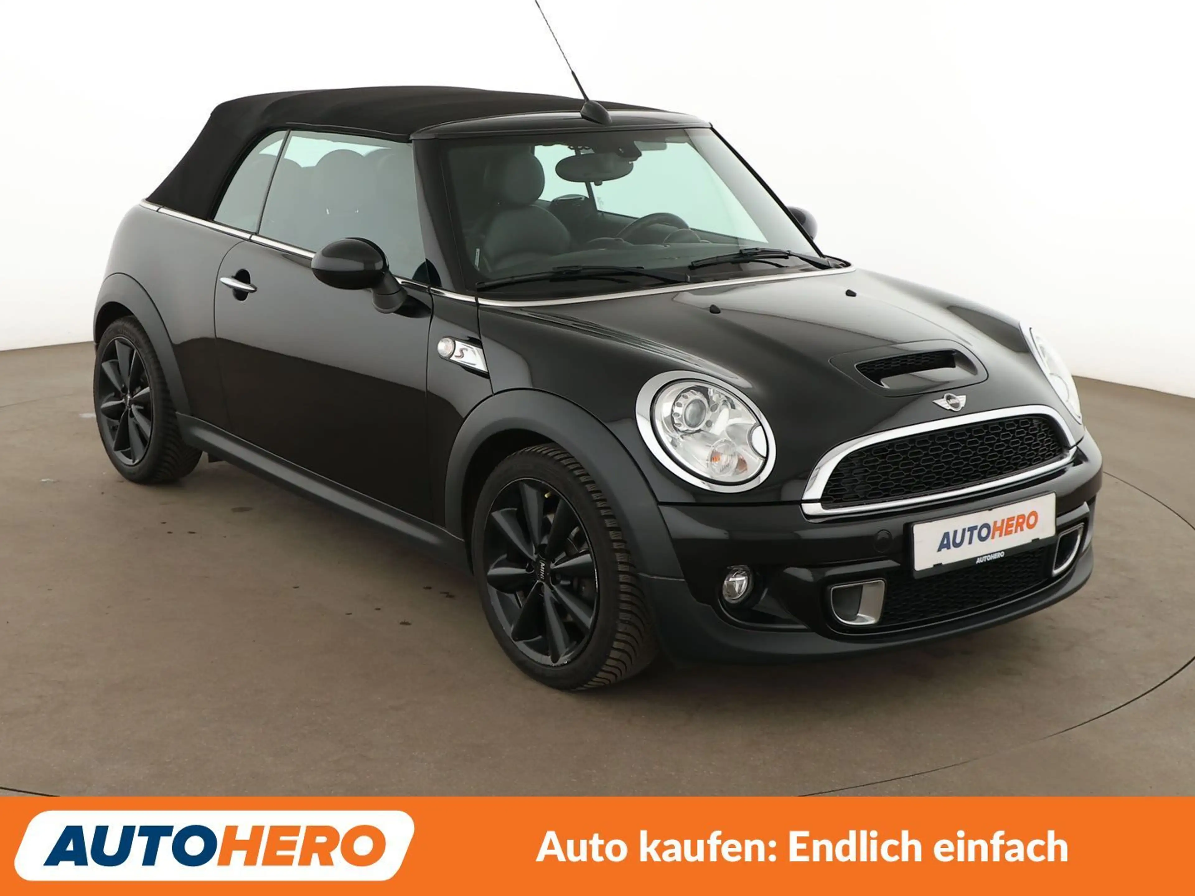 MINI Cooper SD Cabrio Cooper SD Aut.*PDC*NAVI*SHZ*TEMPO*KLIMA* — photo 8