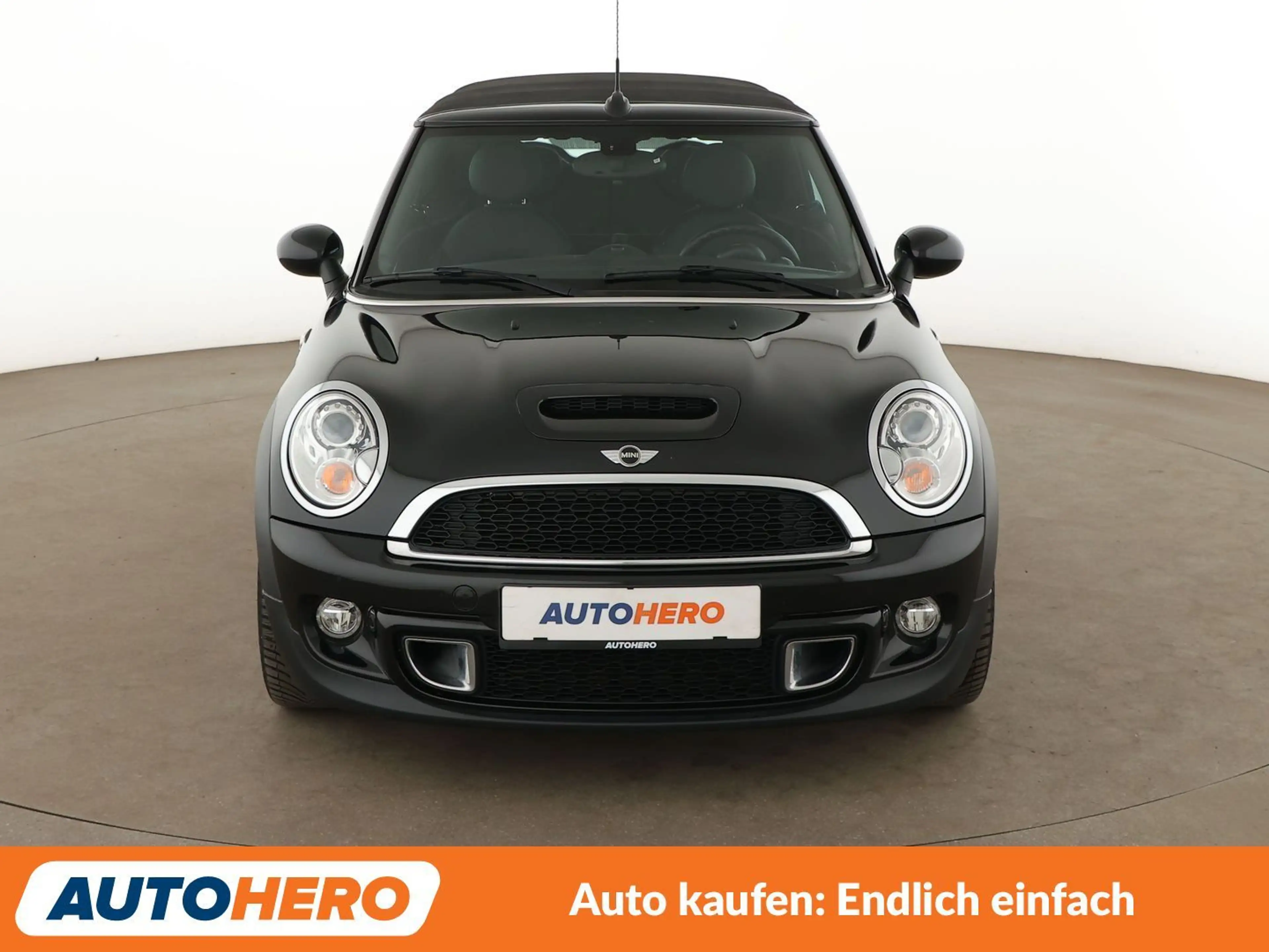 MINI Cooper SD Cabrio Cooper SD Aut.*PDC*NAVI*SHZ*TEMPO*KLIMA* — photo 9