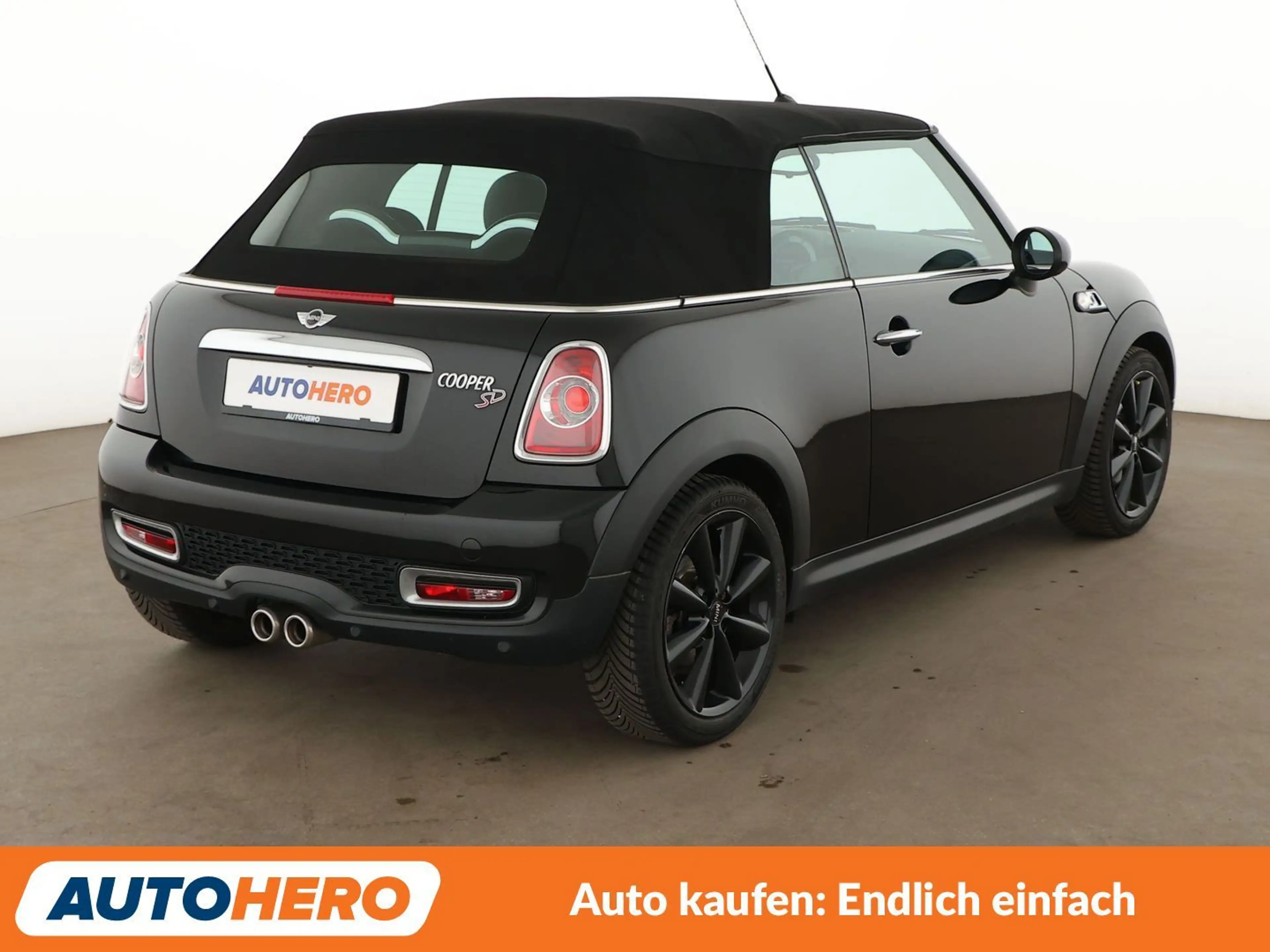 MINI Cooper SD Cabrio Cooper SD Aut.*PDC*NAVI*SHZ*TEMPO*KLIMA* — photo 6