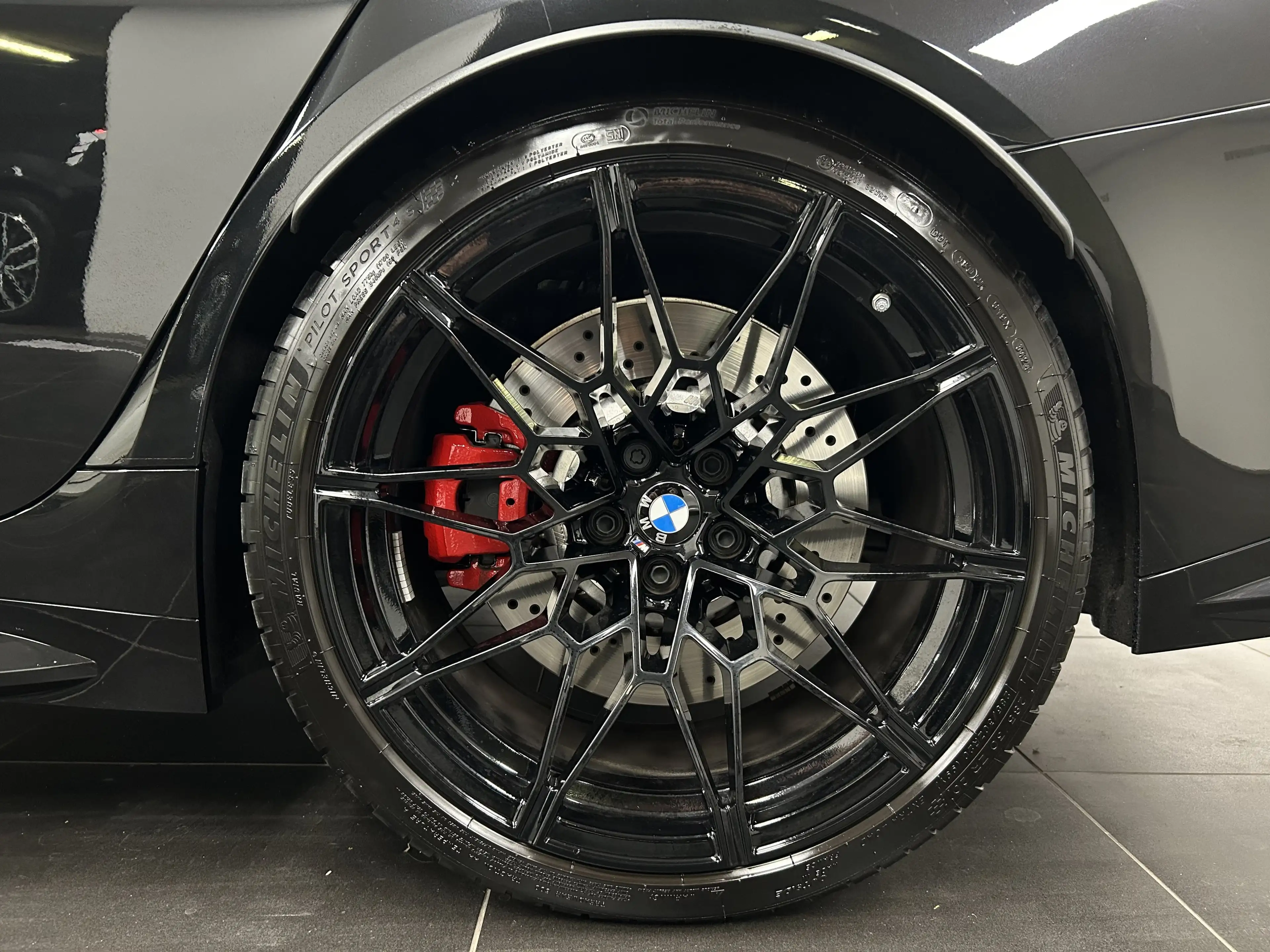 BMW M3 Touring xDrive Competition M M Drivers P. — photo 6