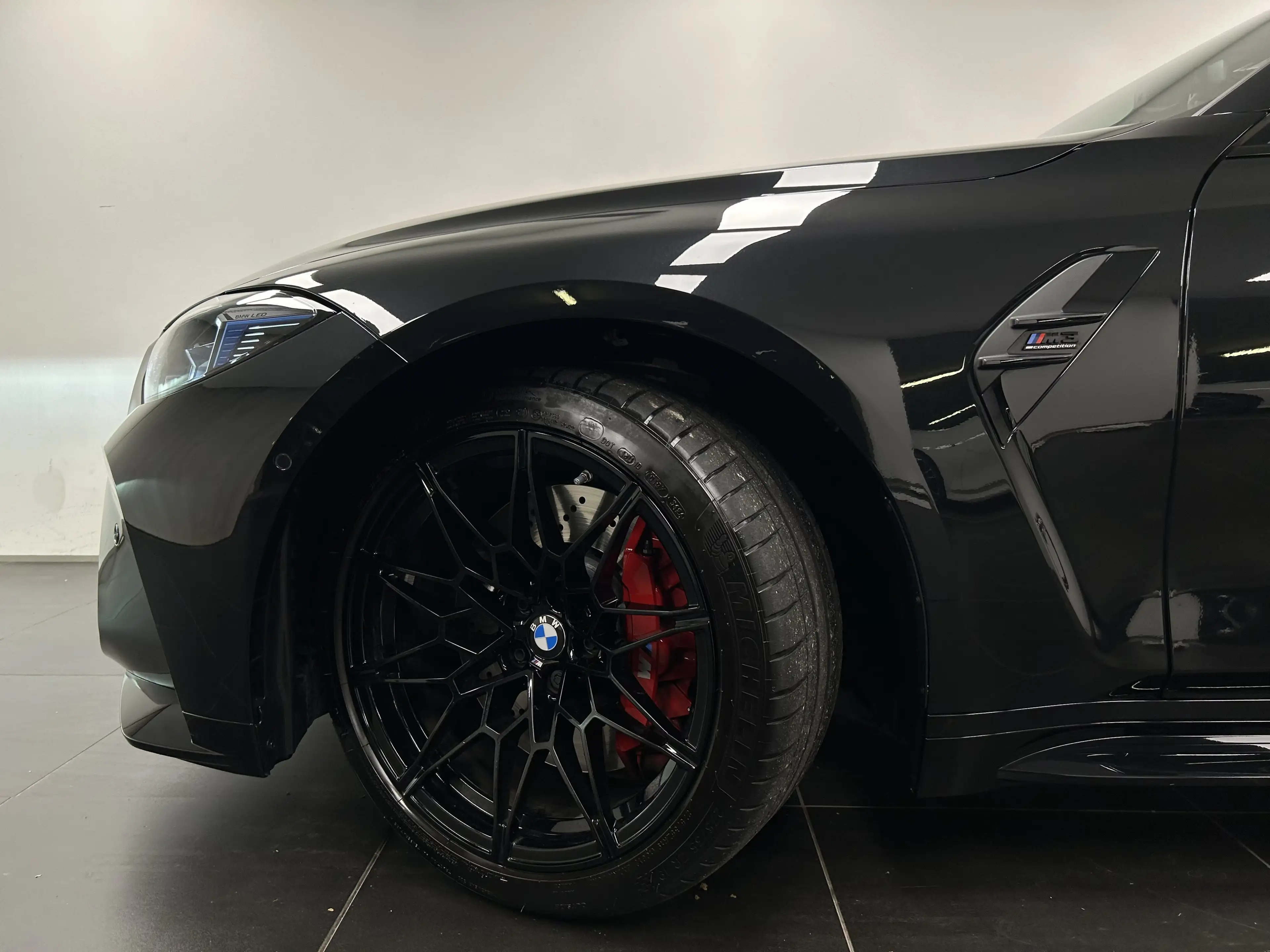 BMW M3 Touring xDrive Competition M M Drivers P. — photo 9