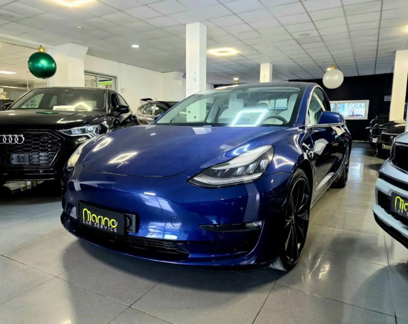 Tesla Model 3 DUAL MOTOR PERFORMANCE Blau - 2