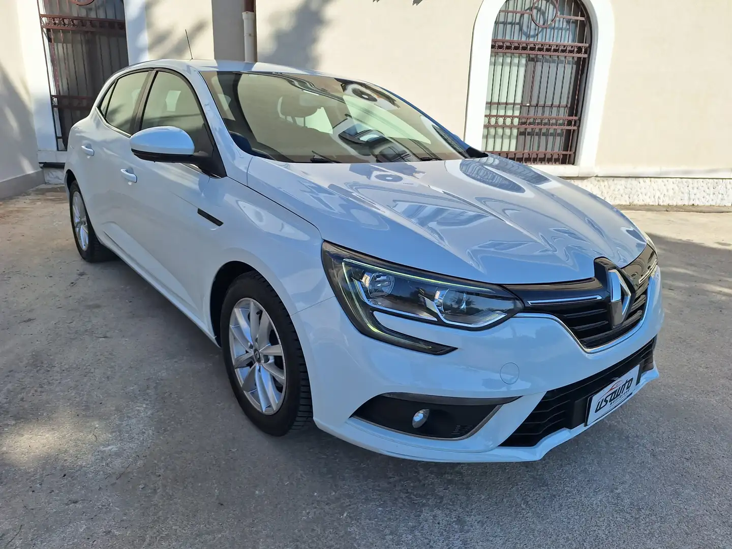 Renault Megane 1.5 dci  110cv "BERLINA" PERFETTA Bianco - 2