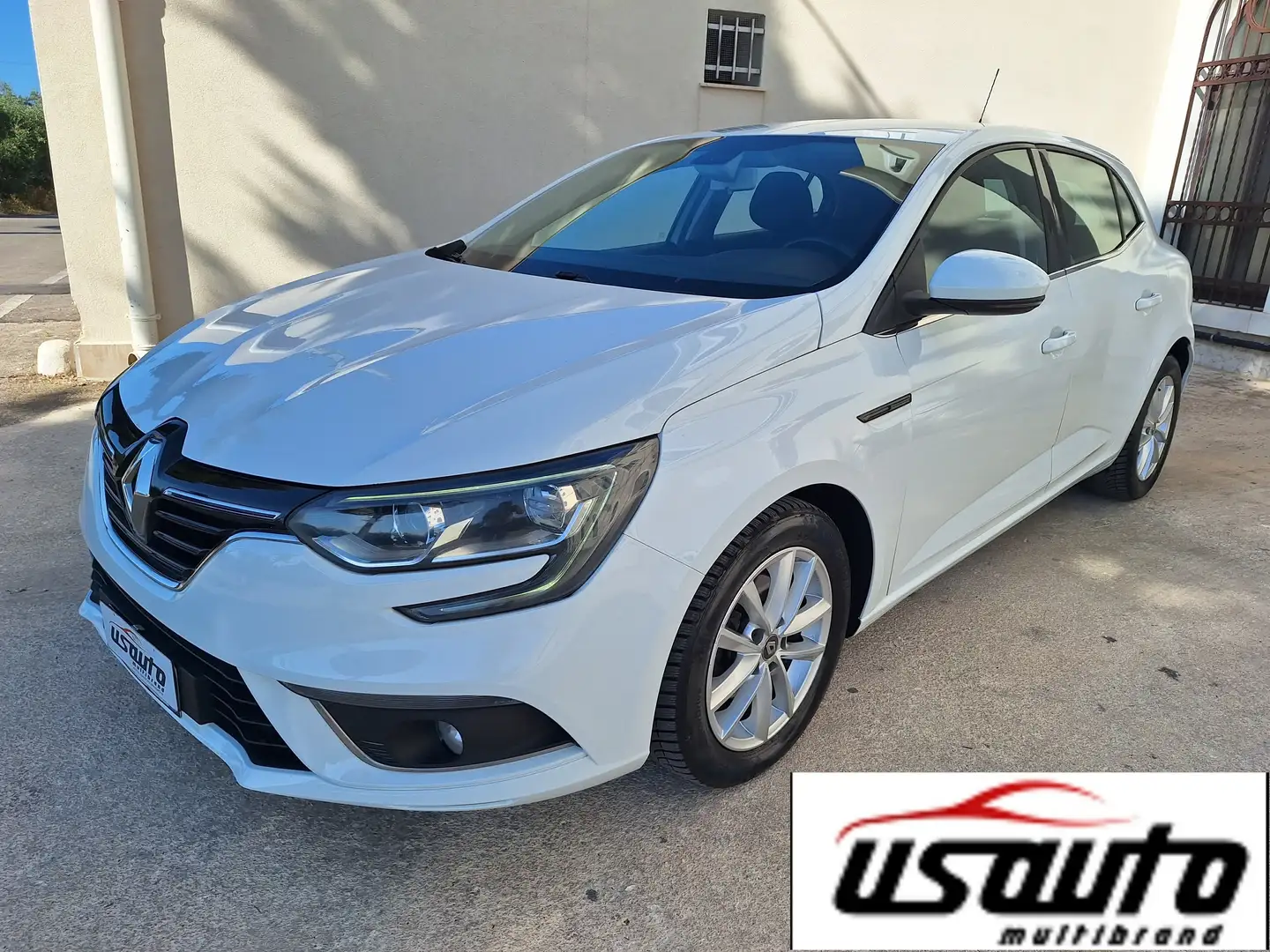 Renault Megane 1.5 dci  110cv "BERLINA" PERFETTA Bianco - 1