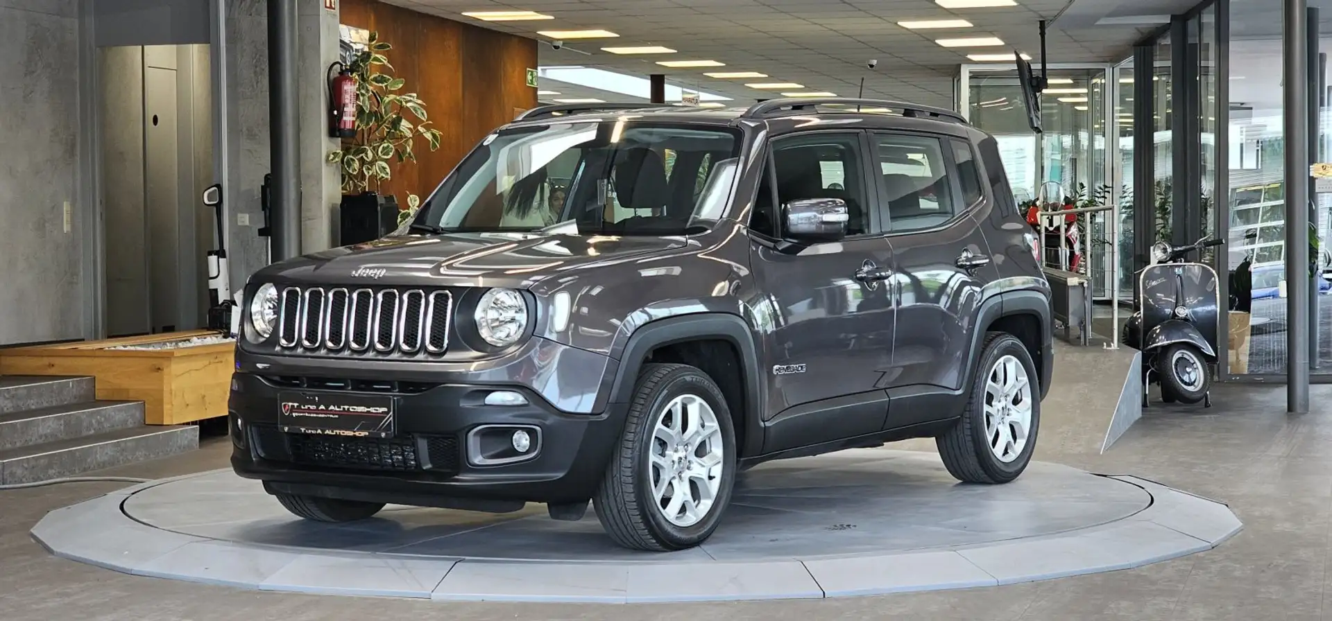 Jeep Renegade Longitude *Lenkradheizung*Tempomat*Dachreling* Grau - 1