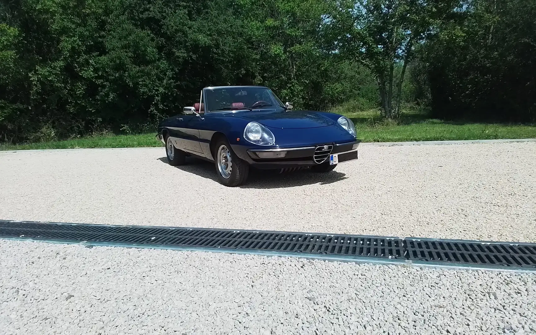 Alfa Romeo Spider Spider 1600 junior Bleu - 2