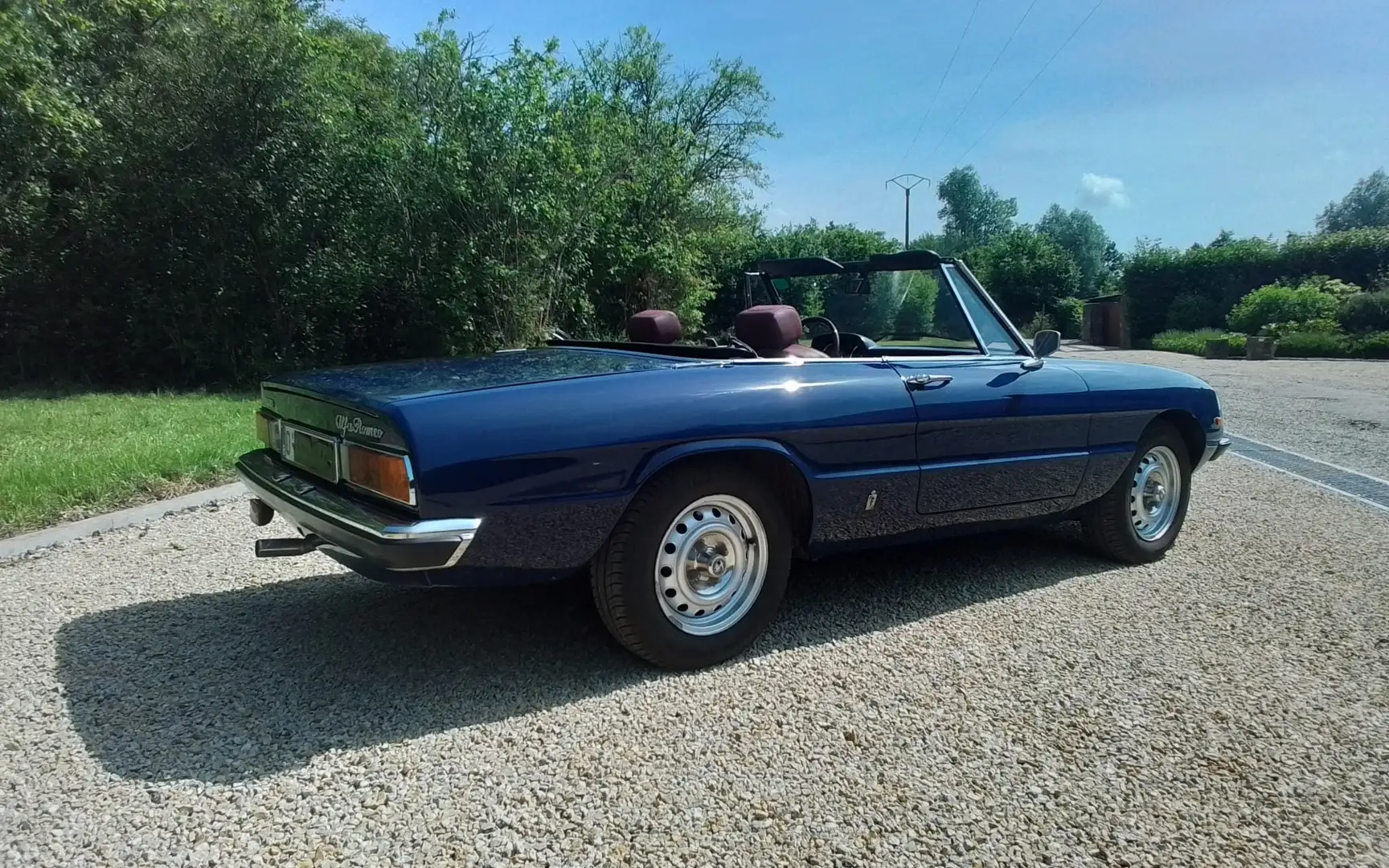Alfa Romeo Spider Spider 1600 junior Bleu - 1