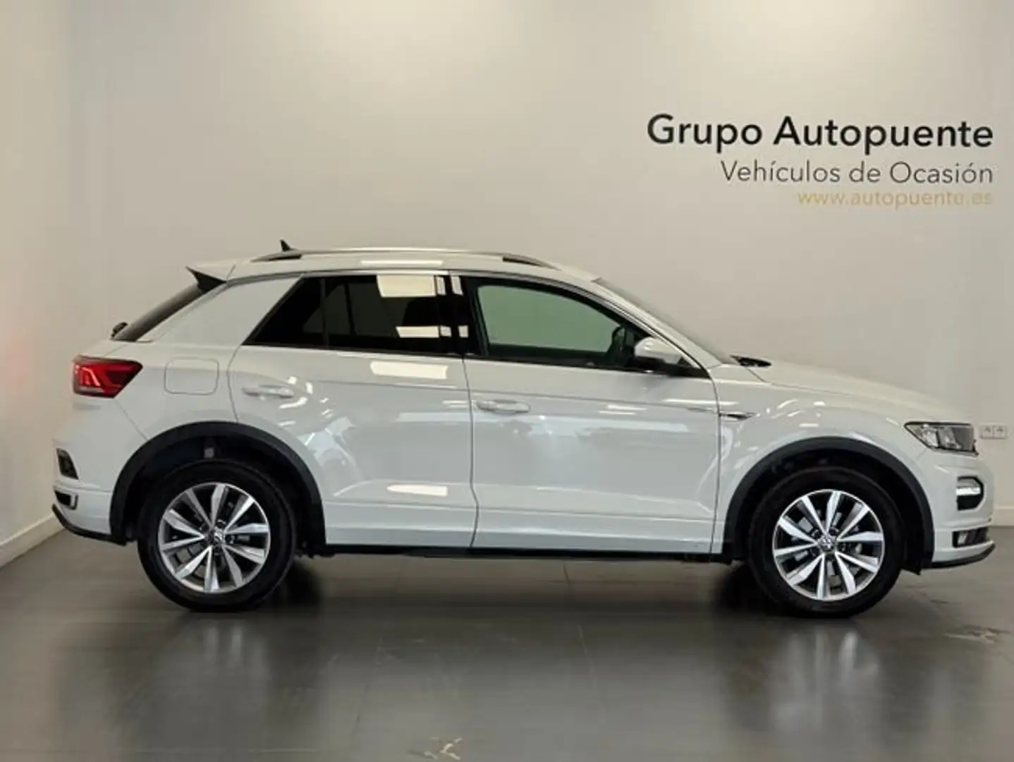 Volkswagen T-Roc ADVANCE Weiß - 2