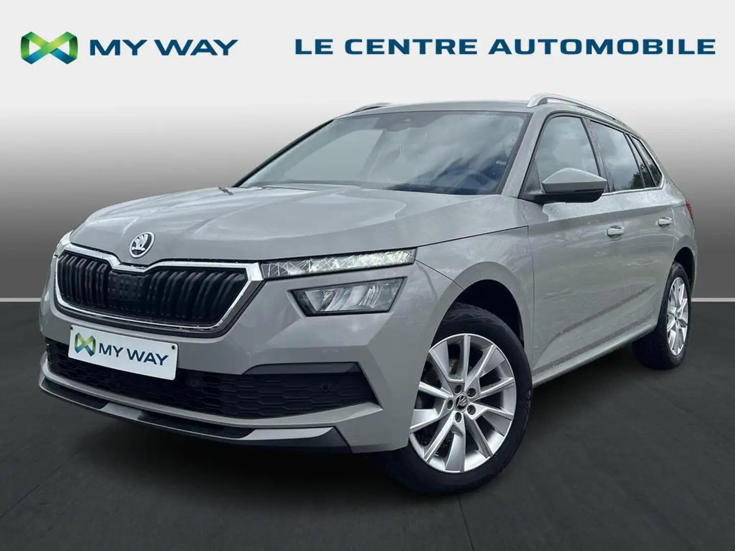 Skoda Kamiq AMB TS 85/1.0 A7F Gris - 1