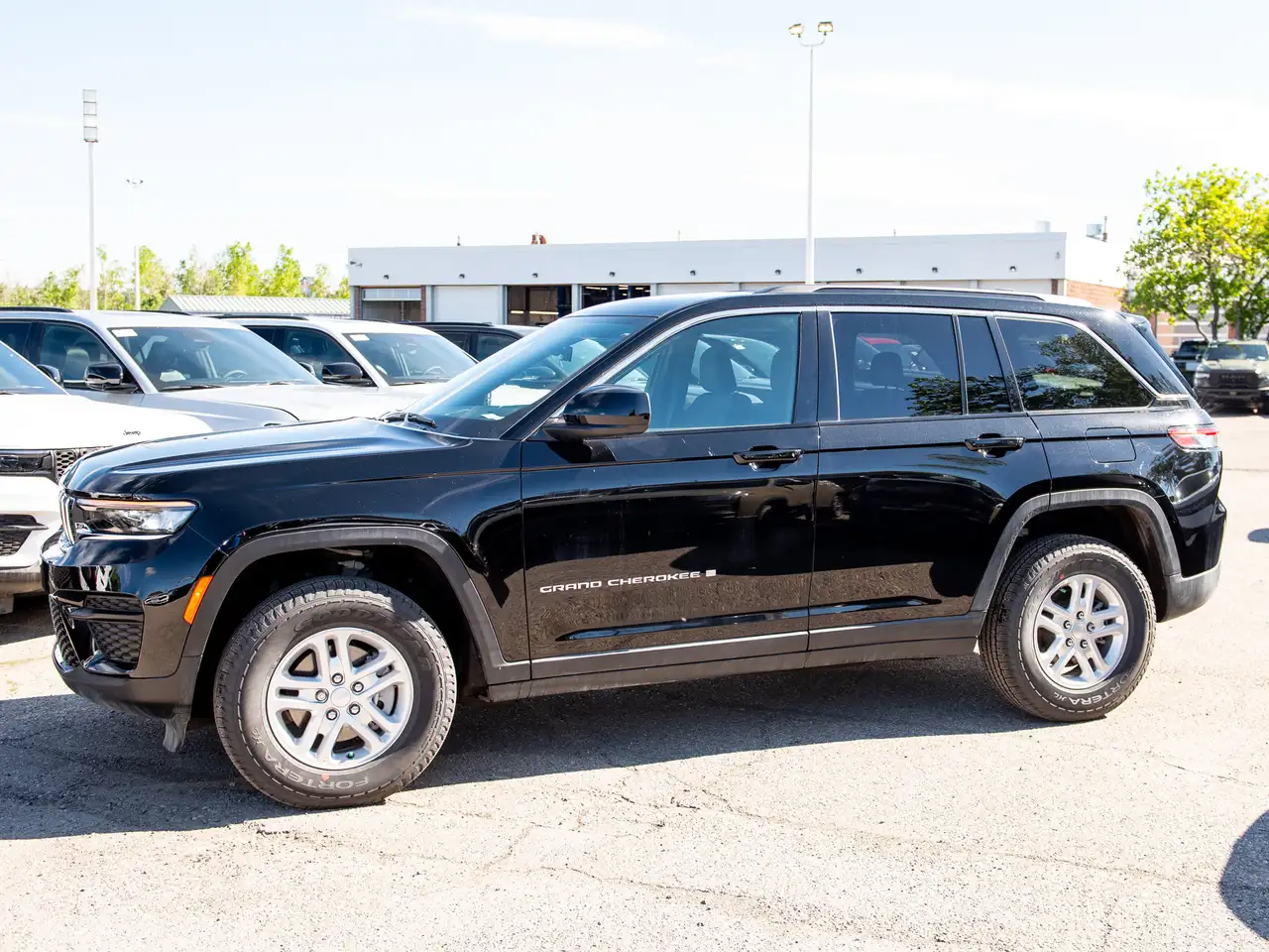 Jeep Grand Cherokee fotografie Jeep Grand Cherokee