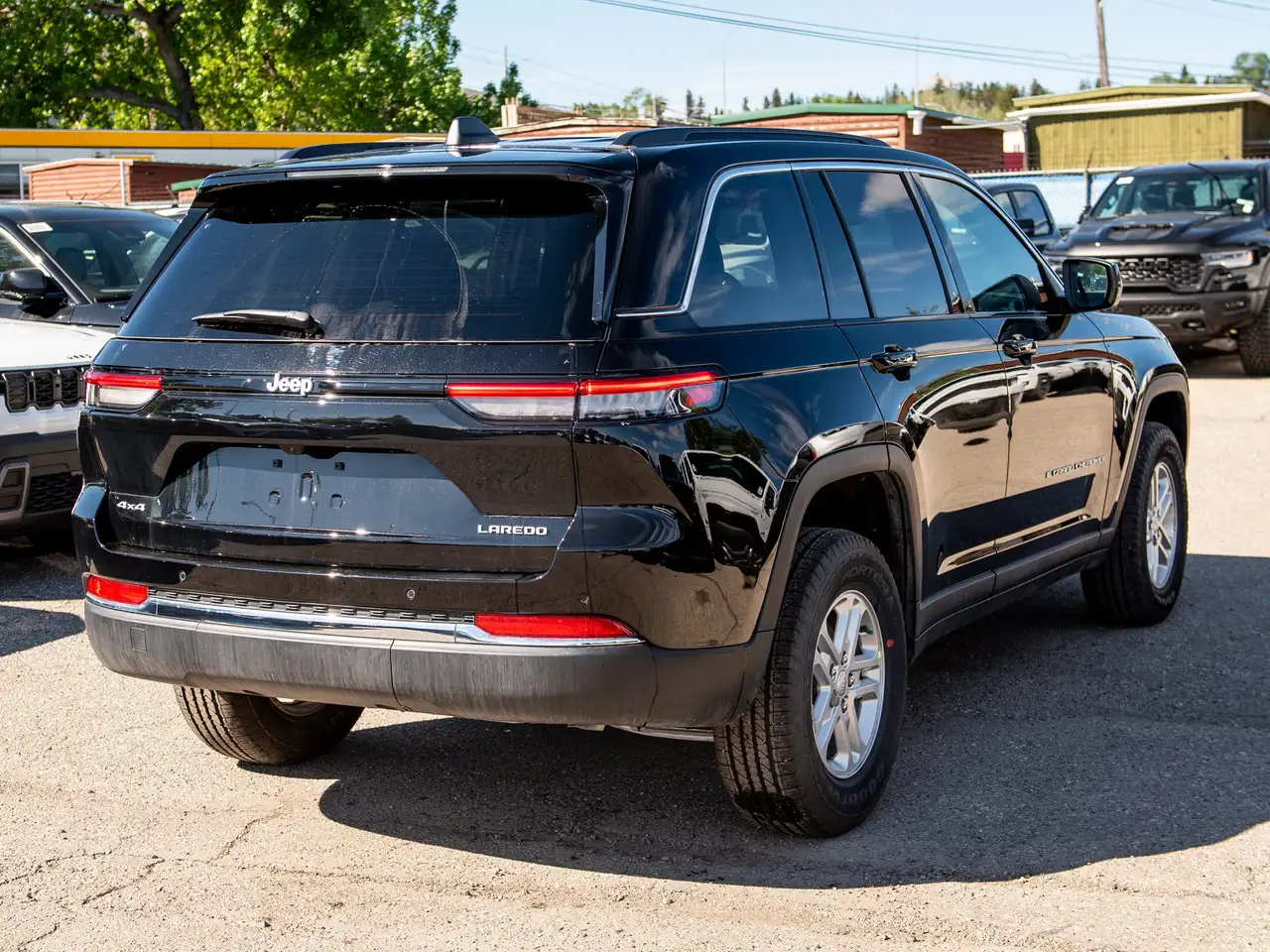 Jeep Grand Cherokee fotografie Jeep Grand Cherokee