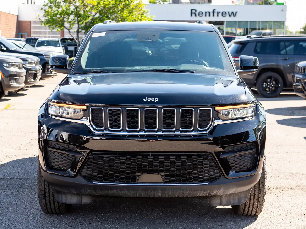 Jeep Grand Cherokee fotografie Jeep Grand Cherokee