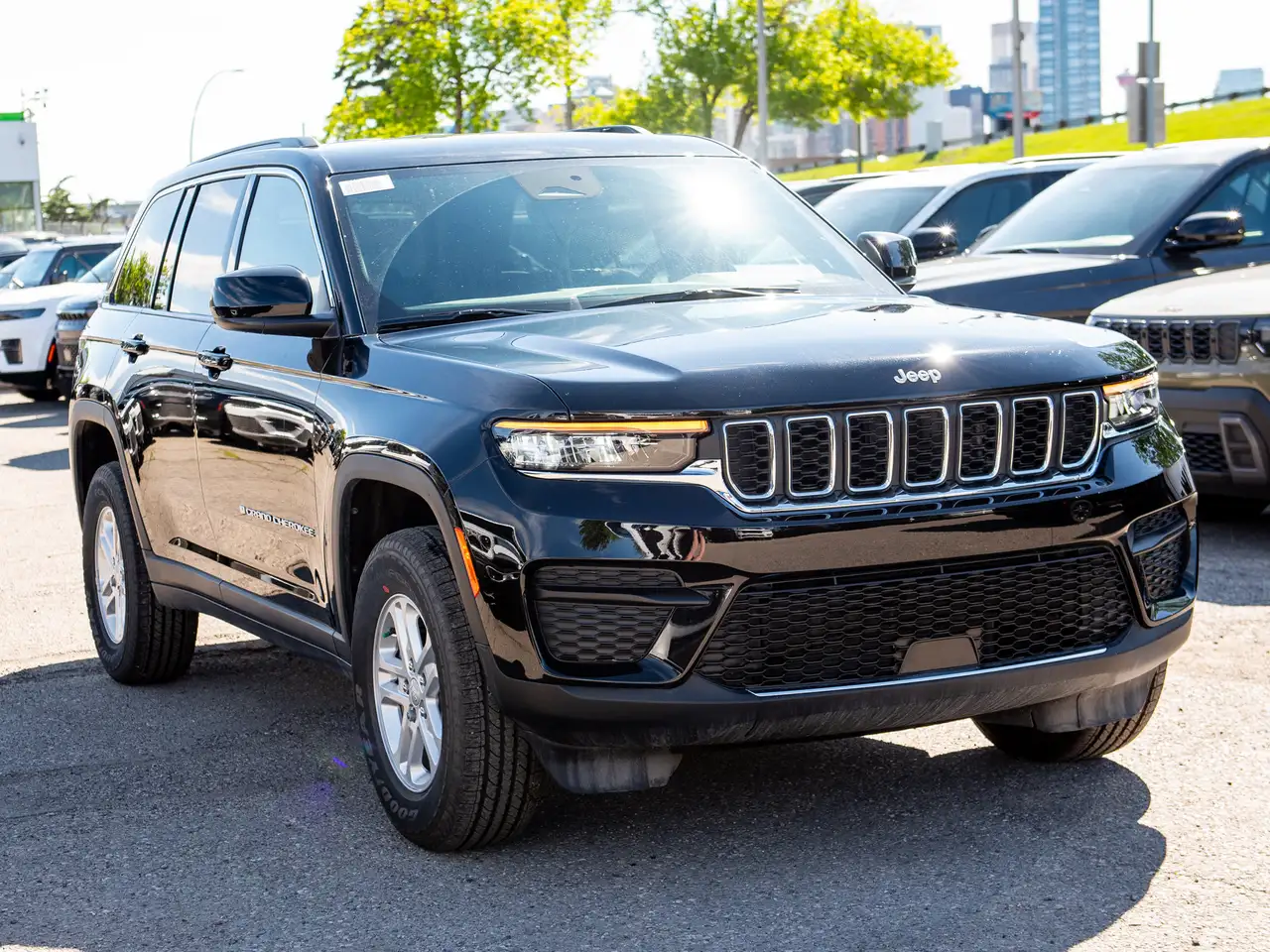 Jeep Grand Cherokee fotografie Jeep Grand Cherokee