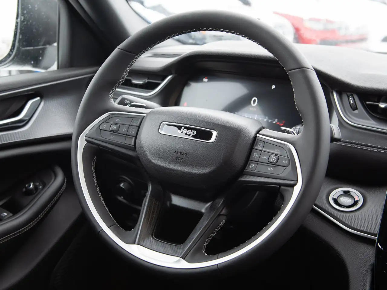 Jeep Grand Cherokee fotografie Jeep Grand Cherokee